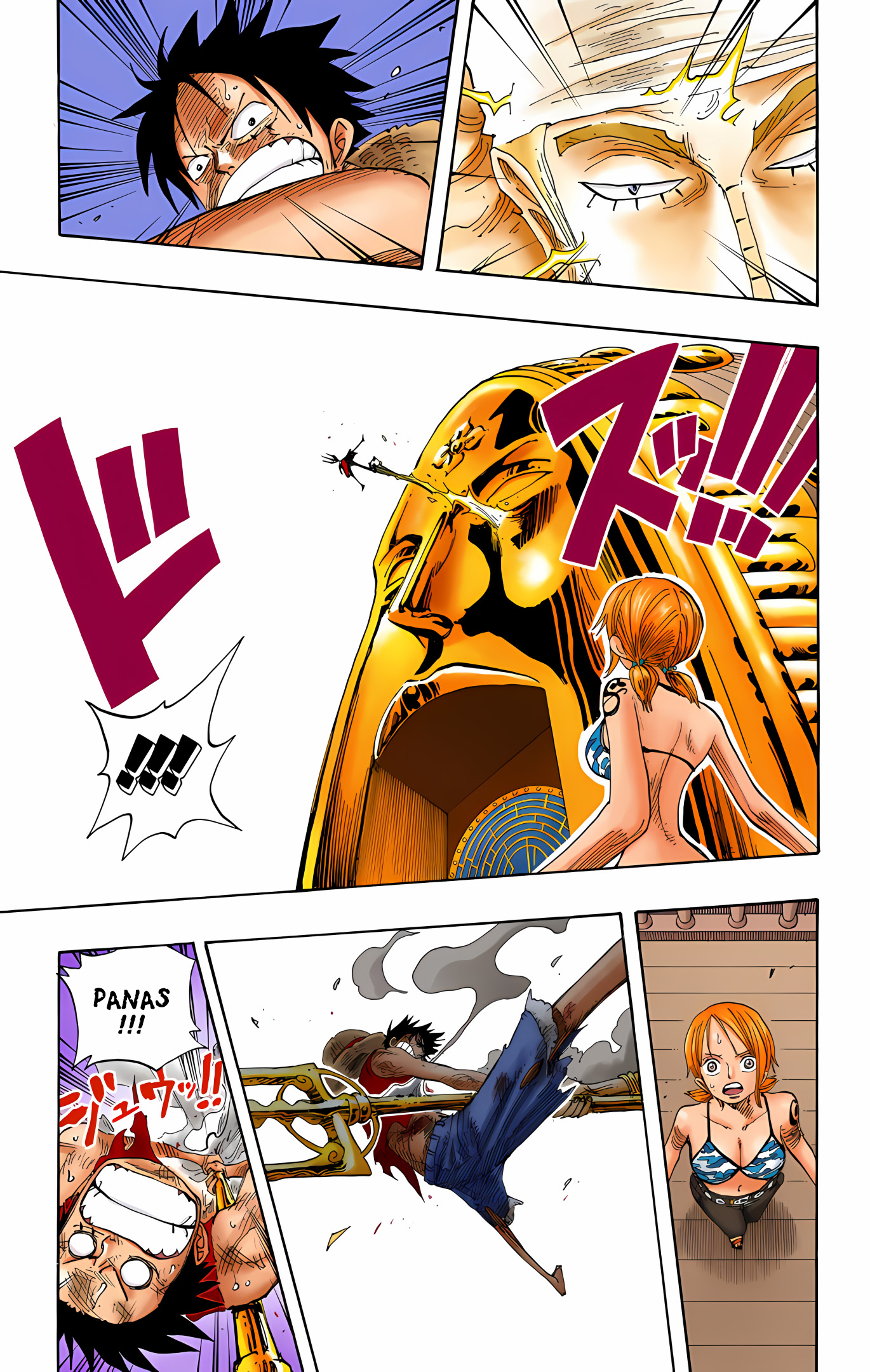 One Piece (Official Colored) Chapter 280 - halaman 11