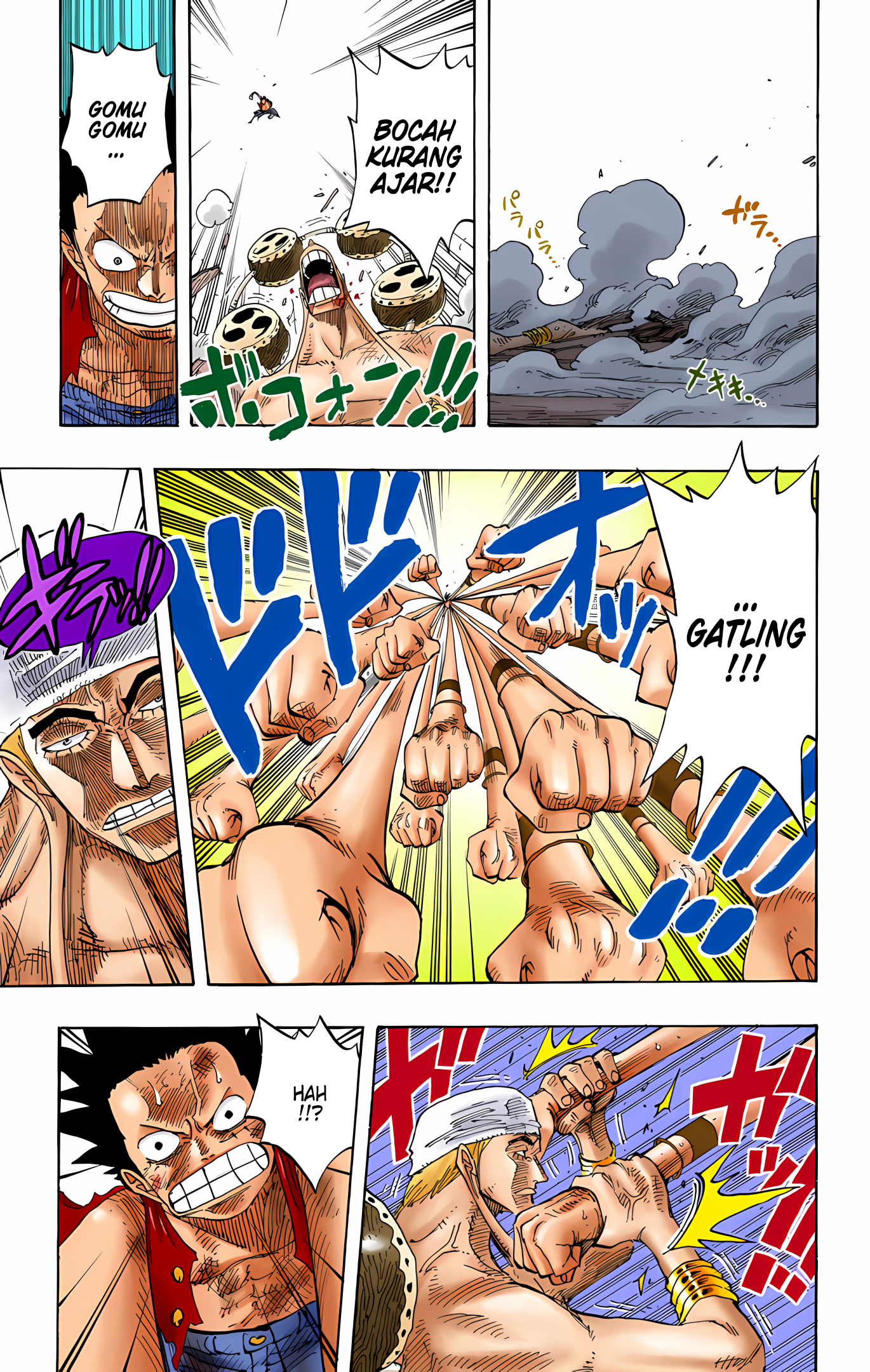 One Piece (Official Colored) Chapter 280 - halaman 13
