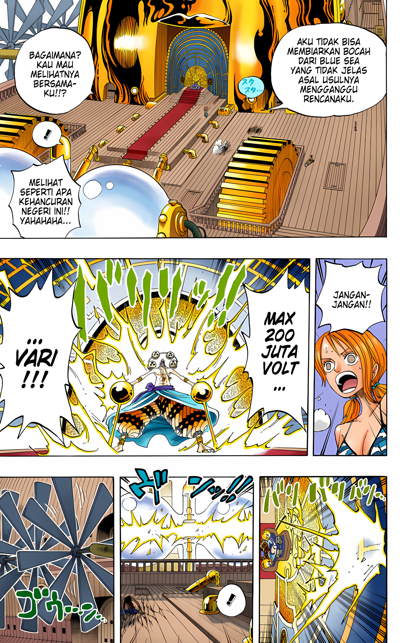 One Piece (Official Colored) Chapter 280 - halaman 15