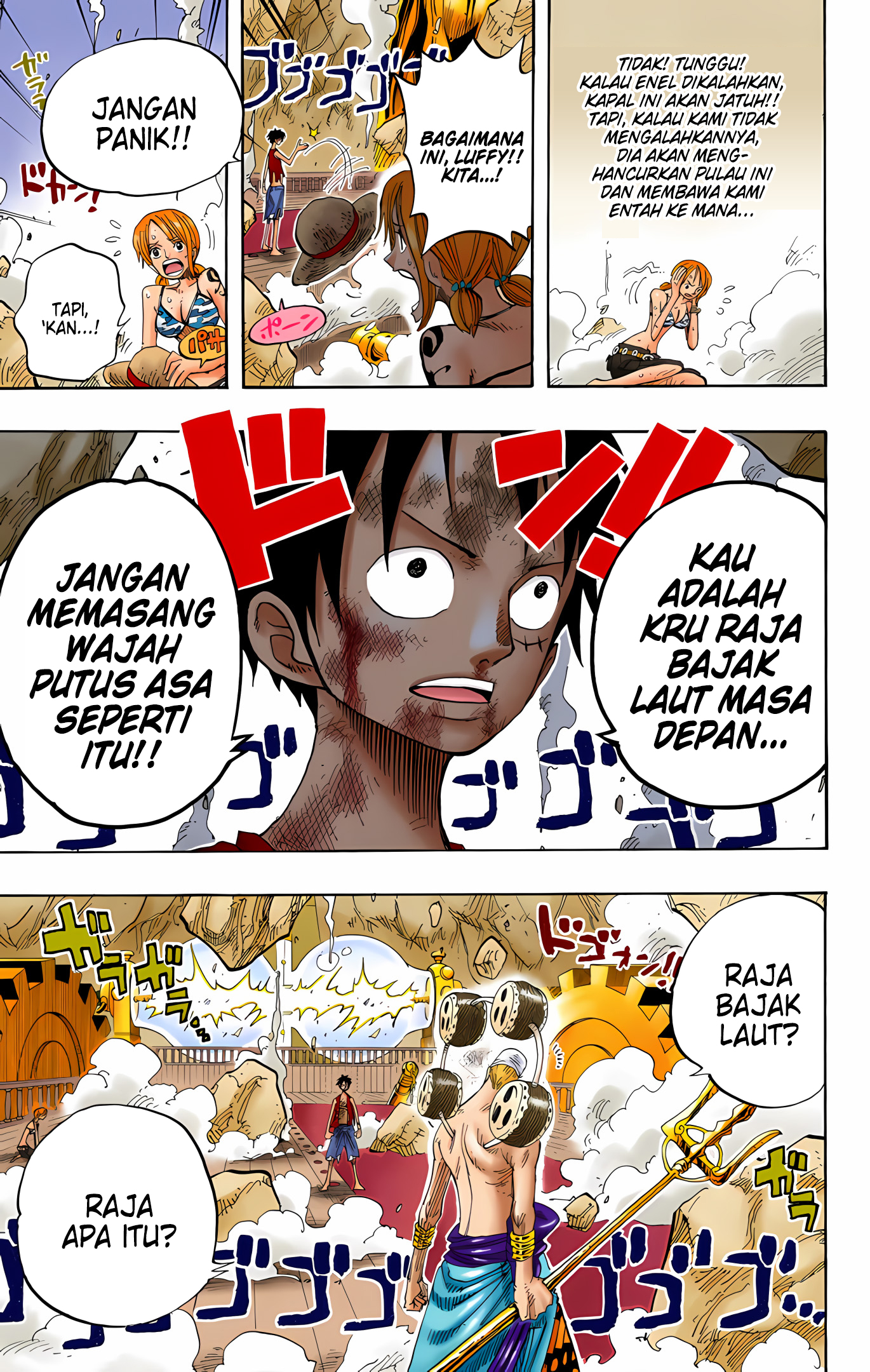 One Piece (Official Colored) Chapter 280 - halaman 17