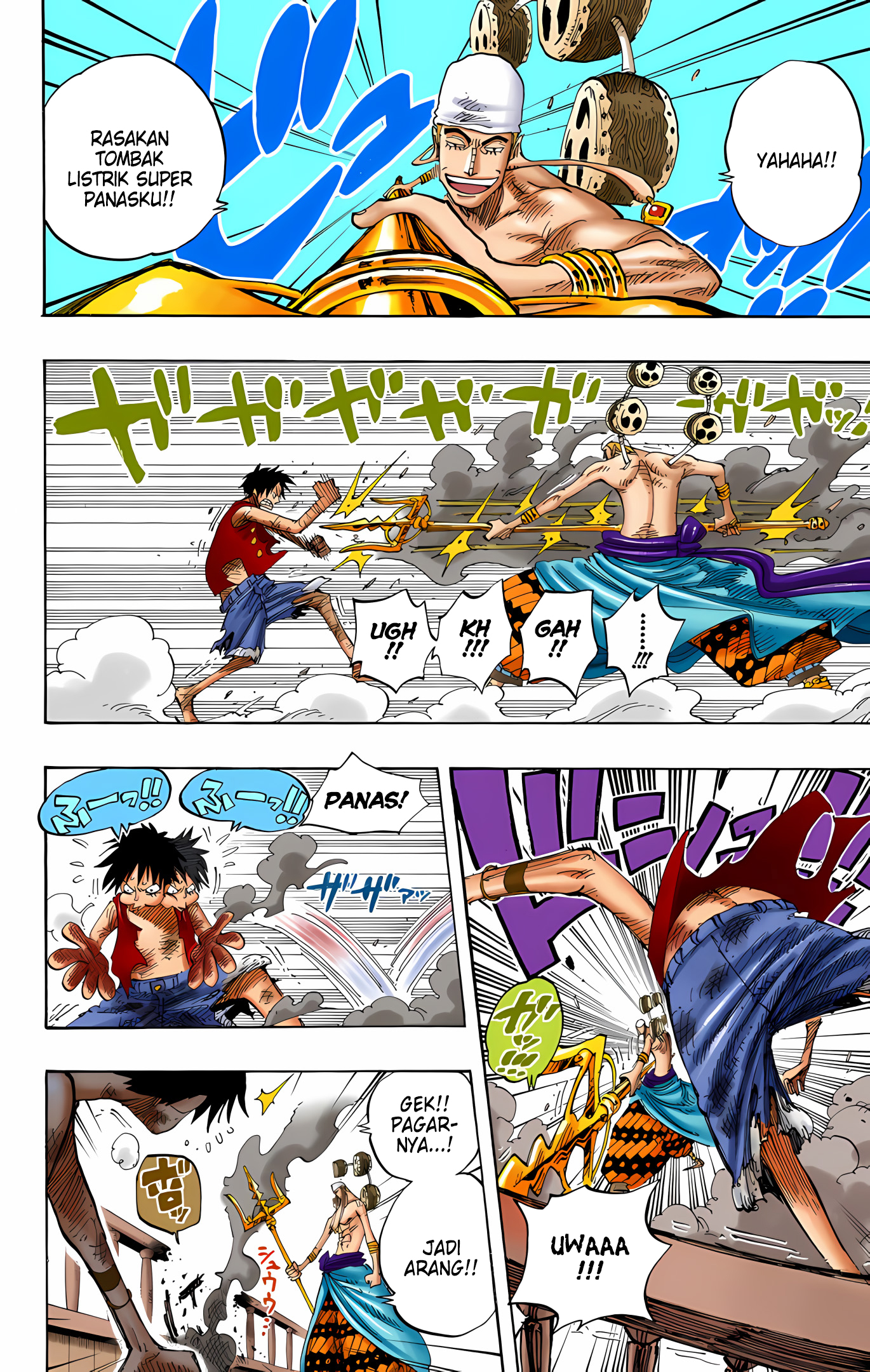 One Piece (Official Colored) Chapter 281 - halaman 11