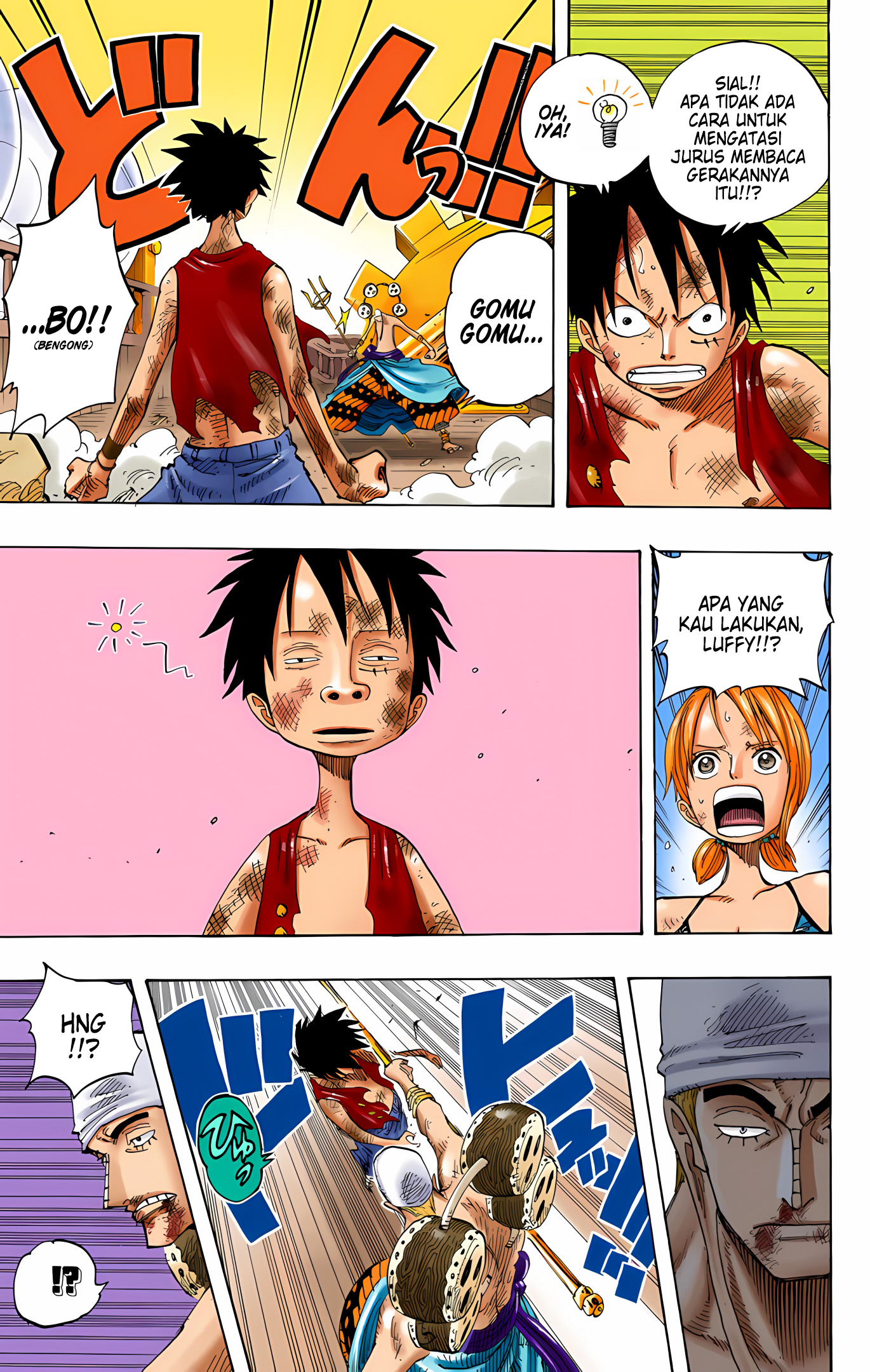 One Piece (Official Colored) Chapter 281 - halaman 12