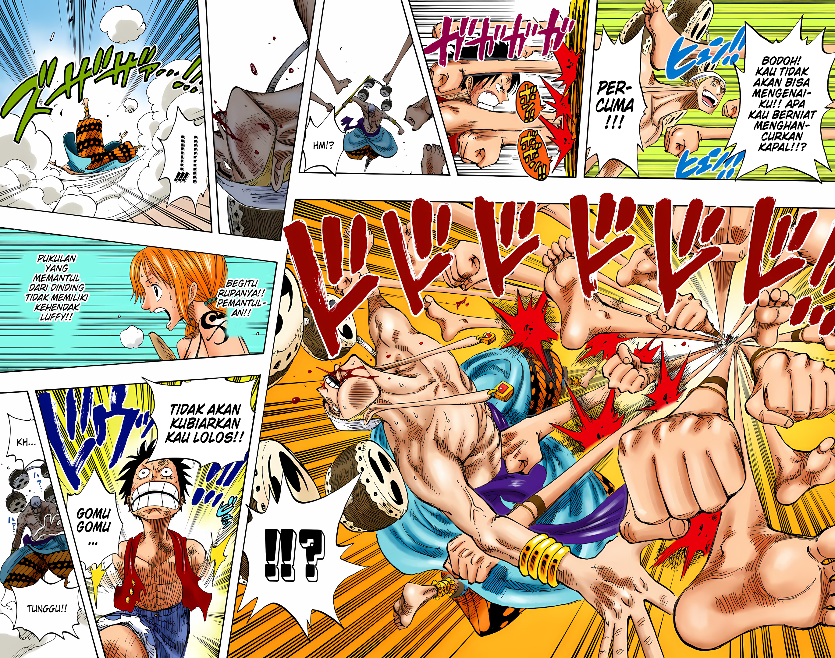 One Piece (Official Colored) Chapter 281 - halaman 15