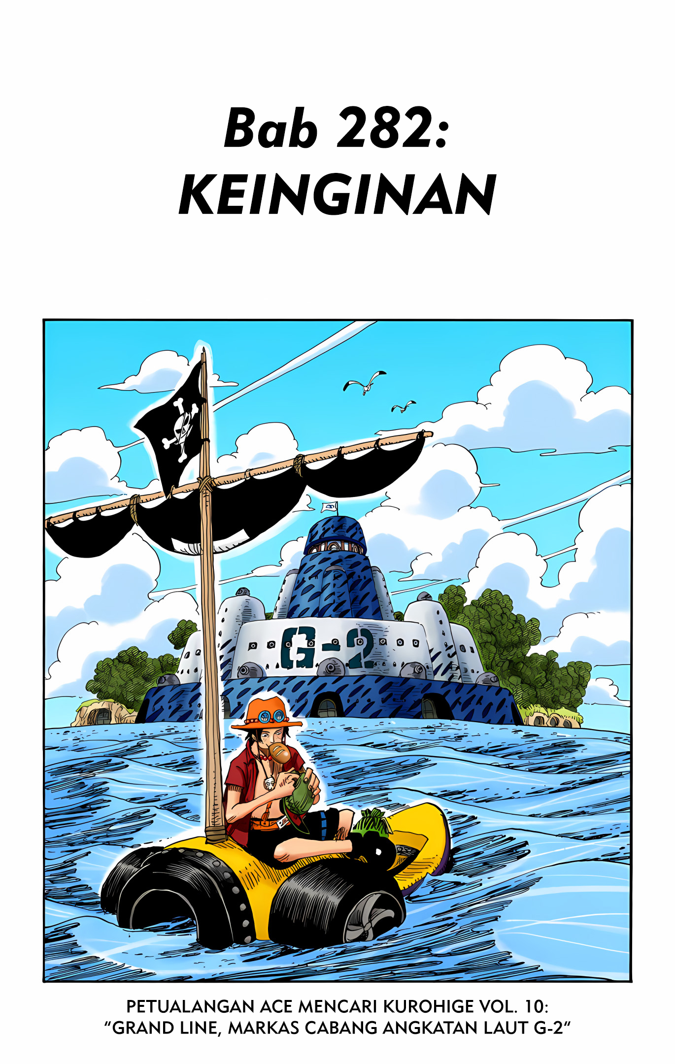 One Piece (Official Colored) Chapter 282 - halaman 1