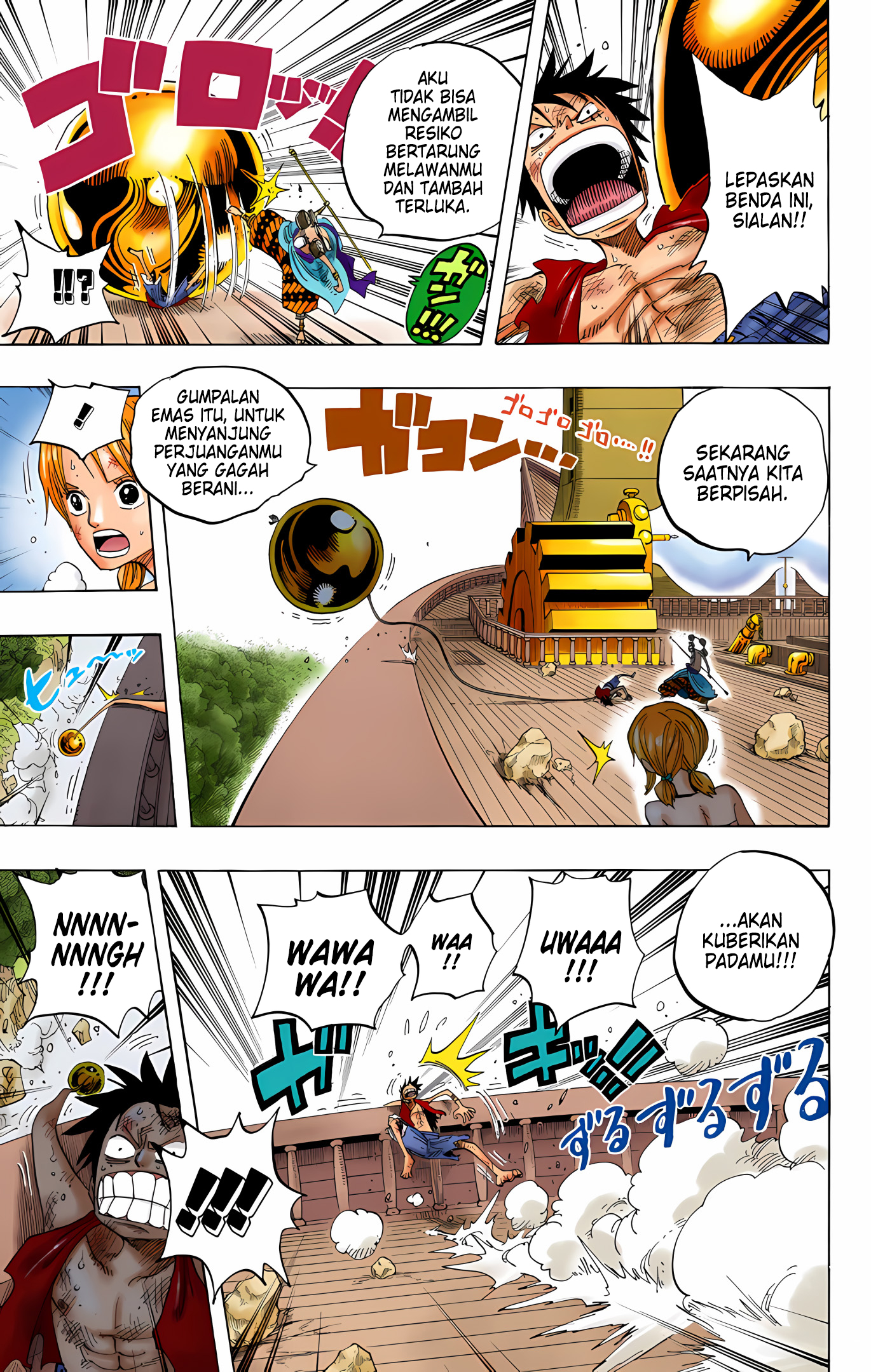 One Piece (Official Colored) Chapter 282 - halaman 10