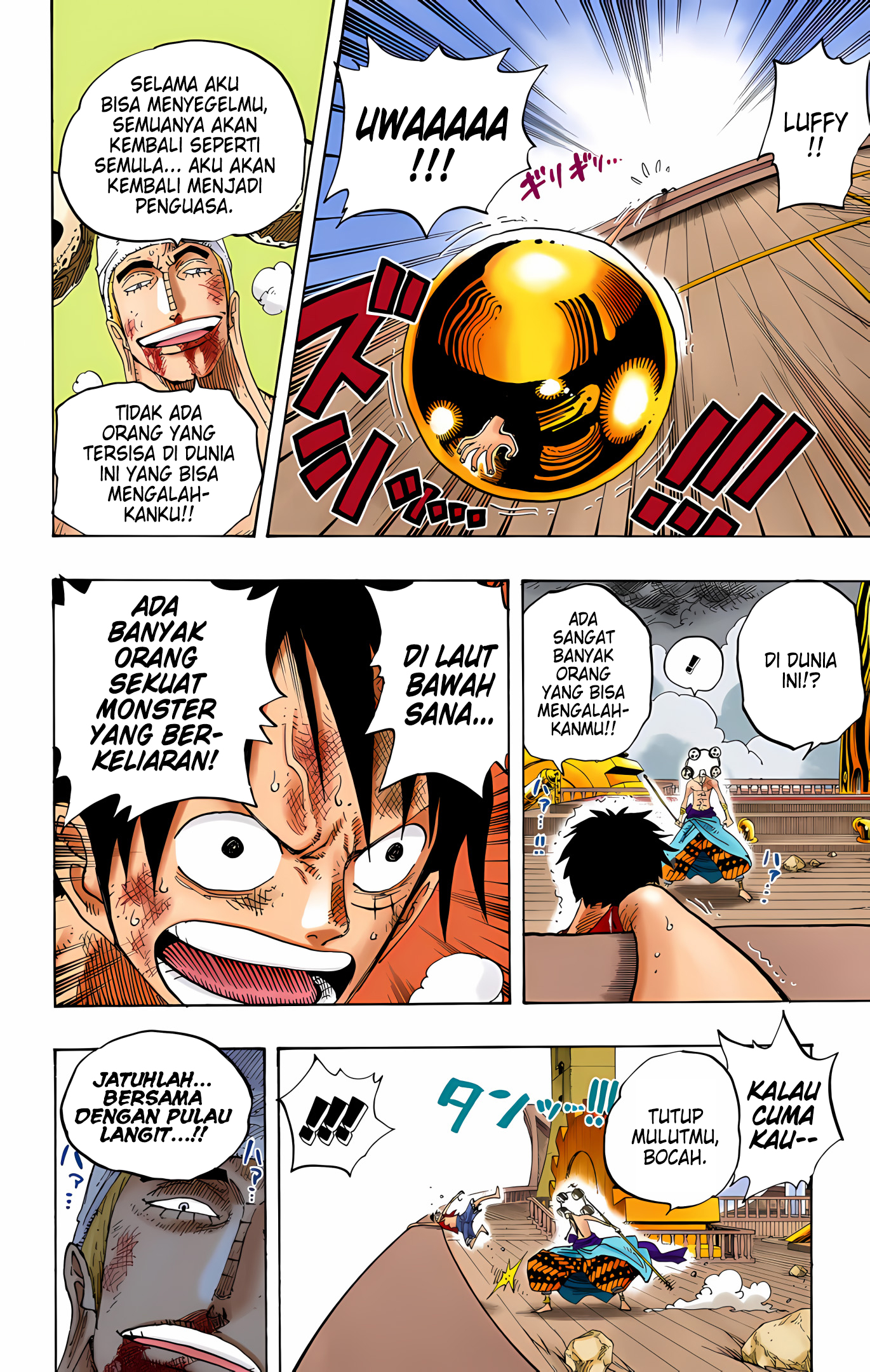 One Piece (Official Colored) Chapter 282 - halaman 11
