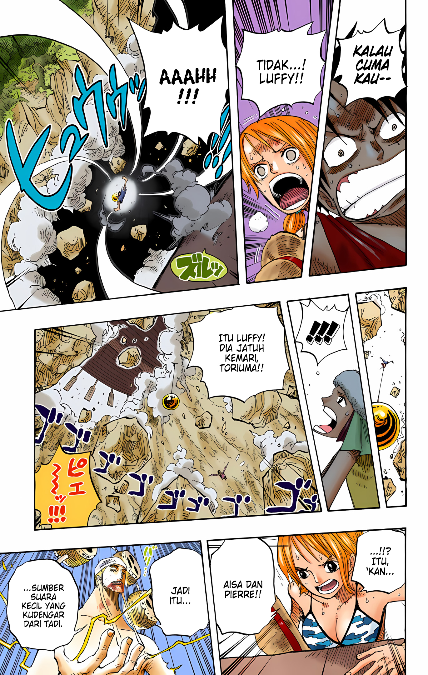 One Piece (Official Colored) Chapter 282 - halaman 12