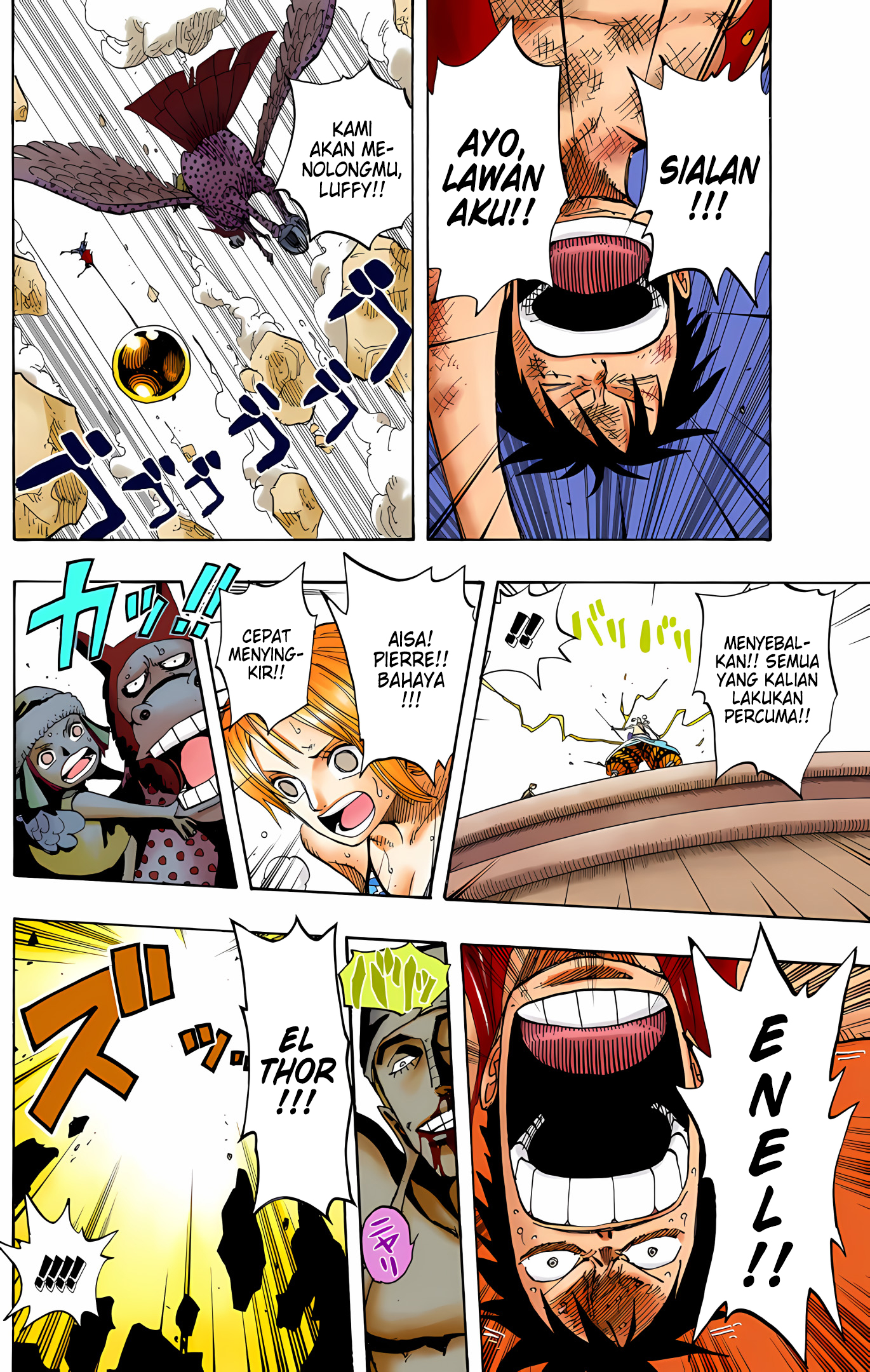 One Piece (Official Colored) Chapter 282 - halaman 13
