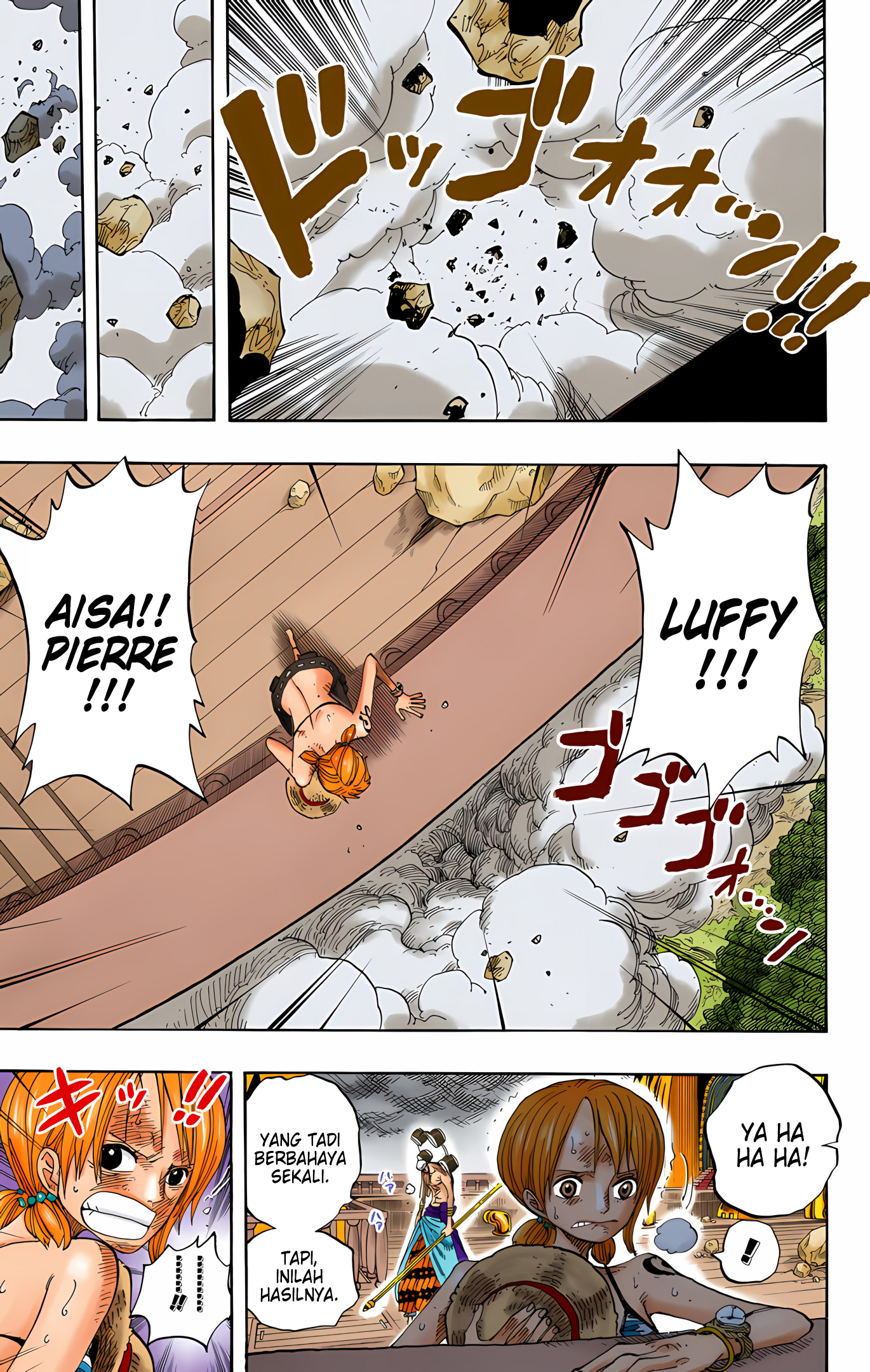 One Piece (Official Colored) Chapter 282 - halaman 14