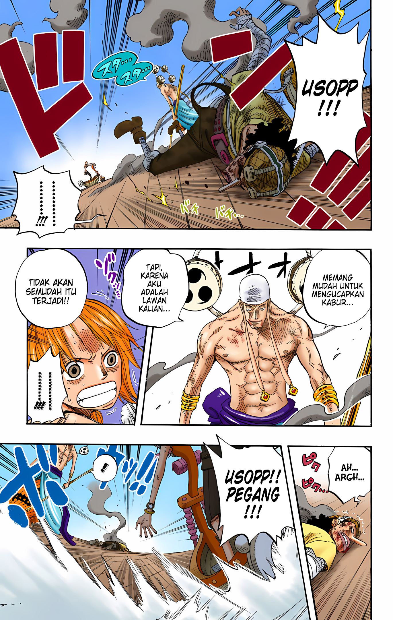 One Piece (Official Colored) Chapter 284 - halaman 11
