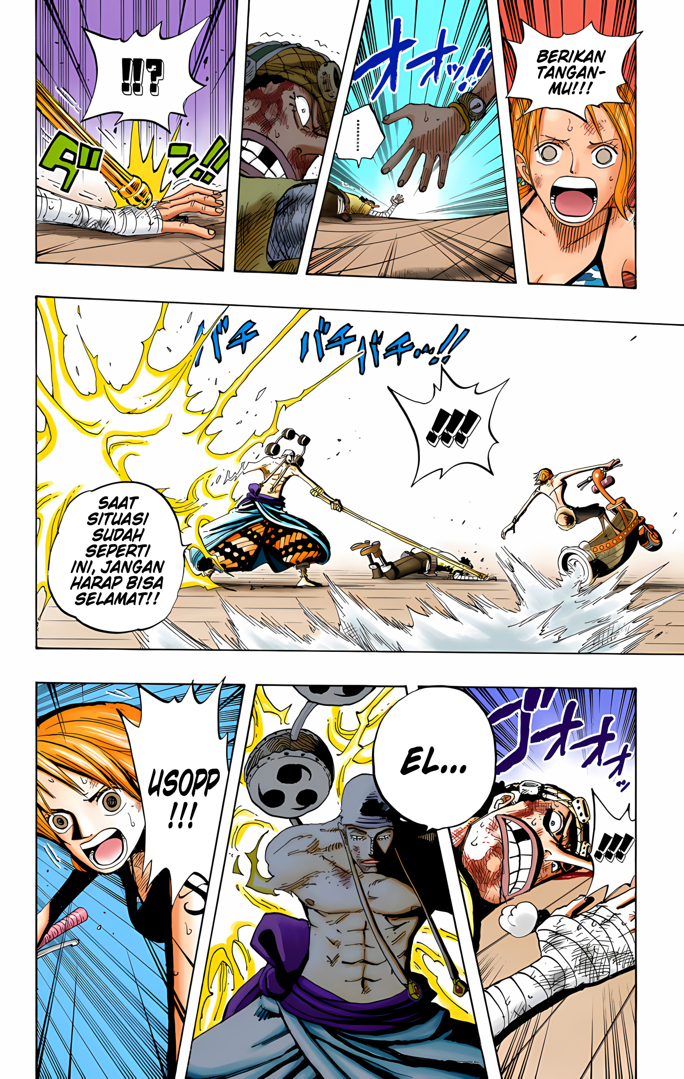 One Piece (Official Colored) Chapter 284 - halaman 12