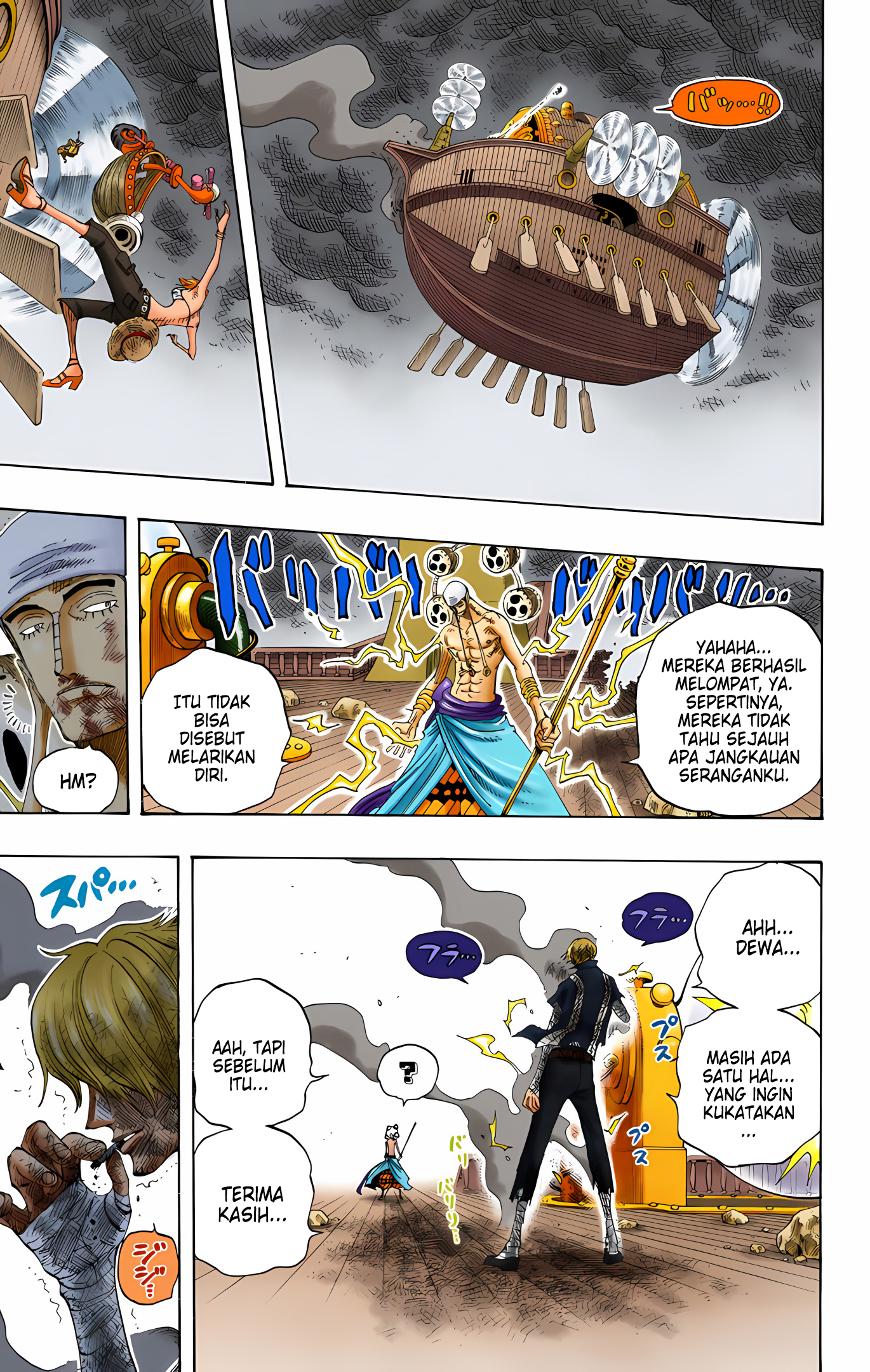 One Piece (Official Colored) Chapter 284 - halaman 15