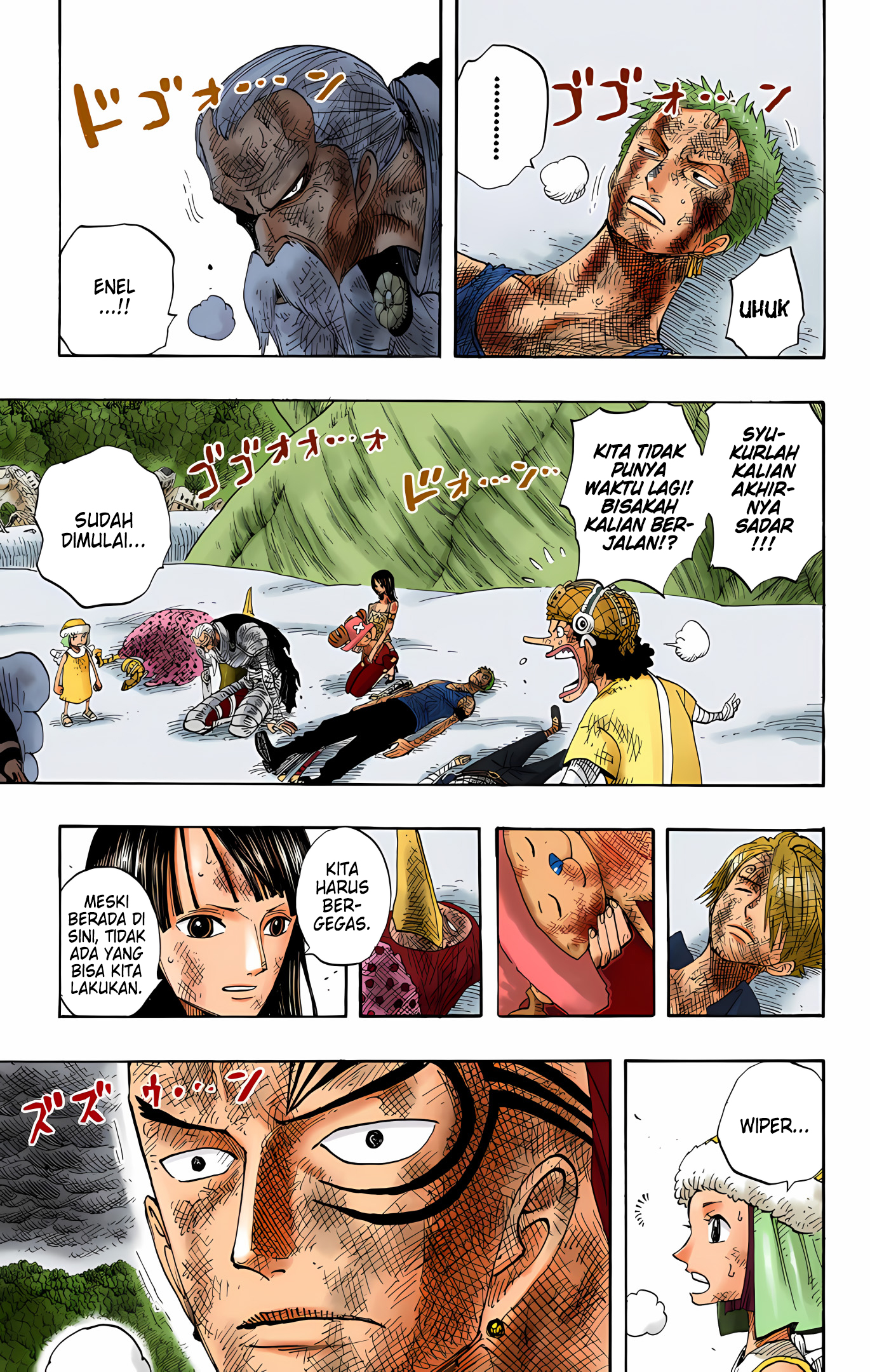 One Piece (Official Colored) Chapter 286 - halaman 11