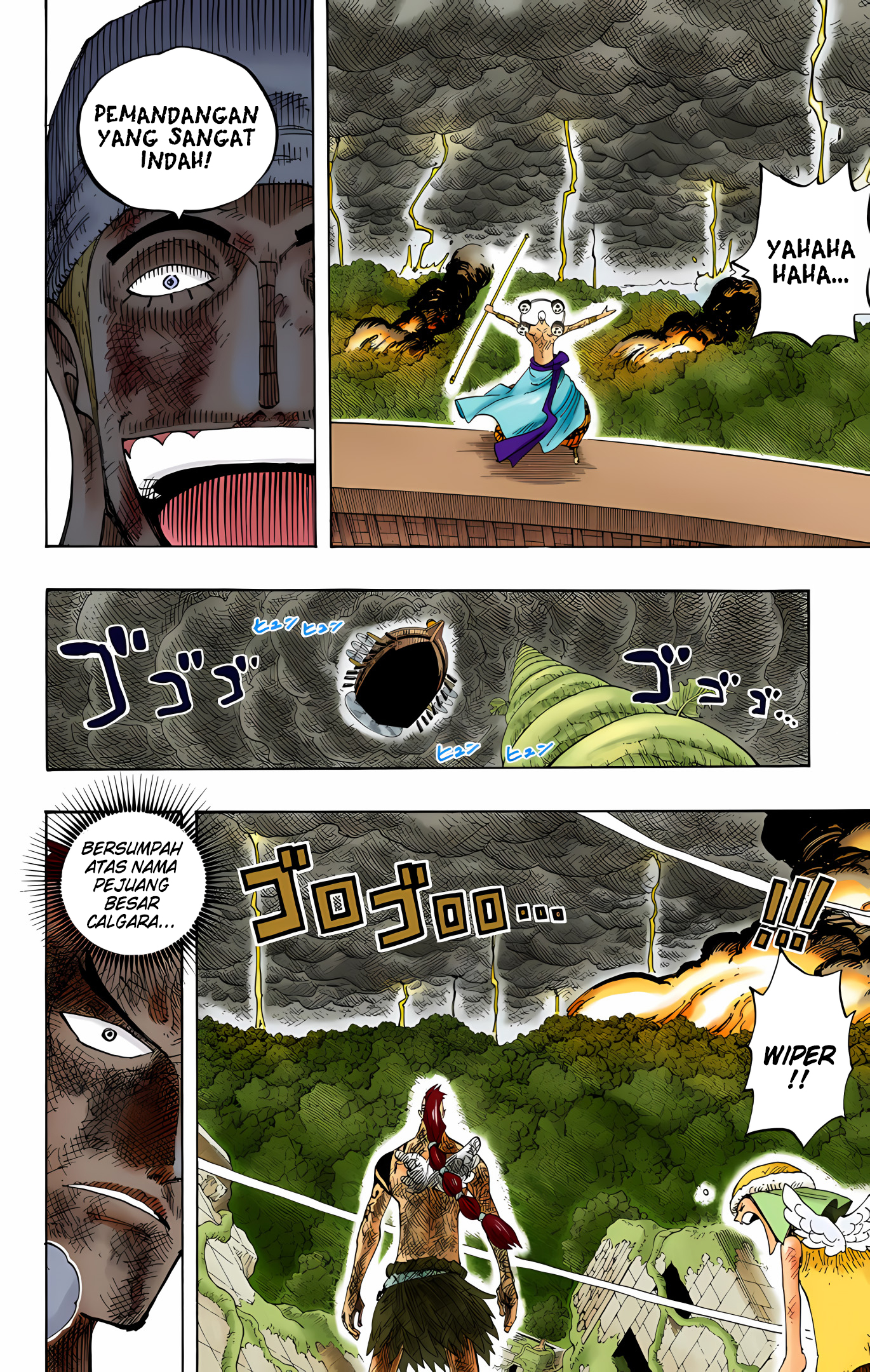 One Piece (Official Colored) Chapter 286 - halaman 12