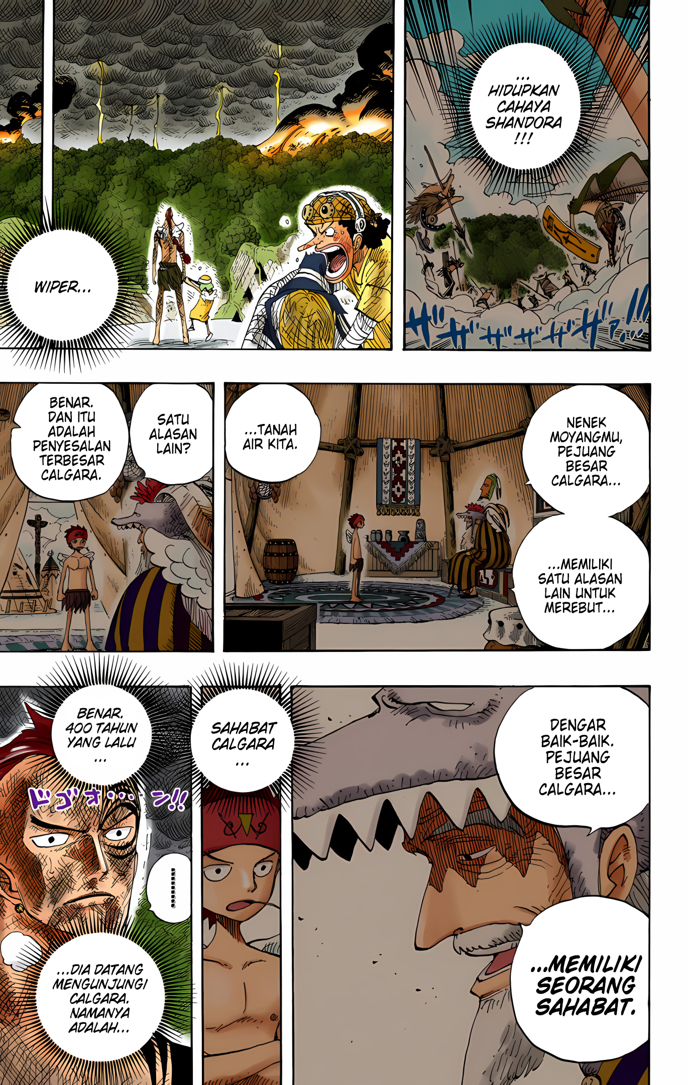 One Piece (Official Colored) Chapter 286 - halaman 13