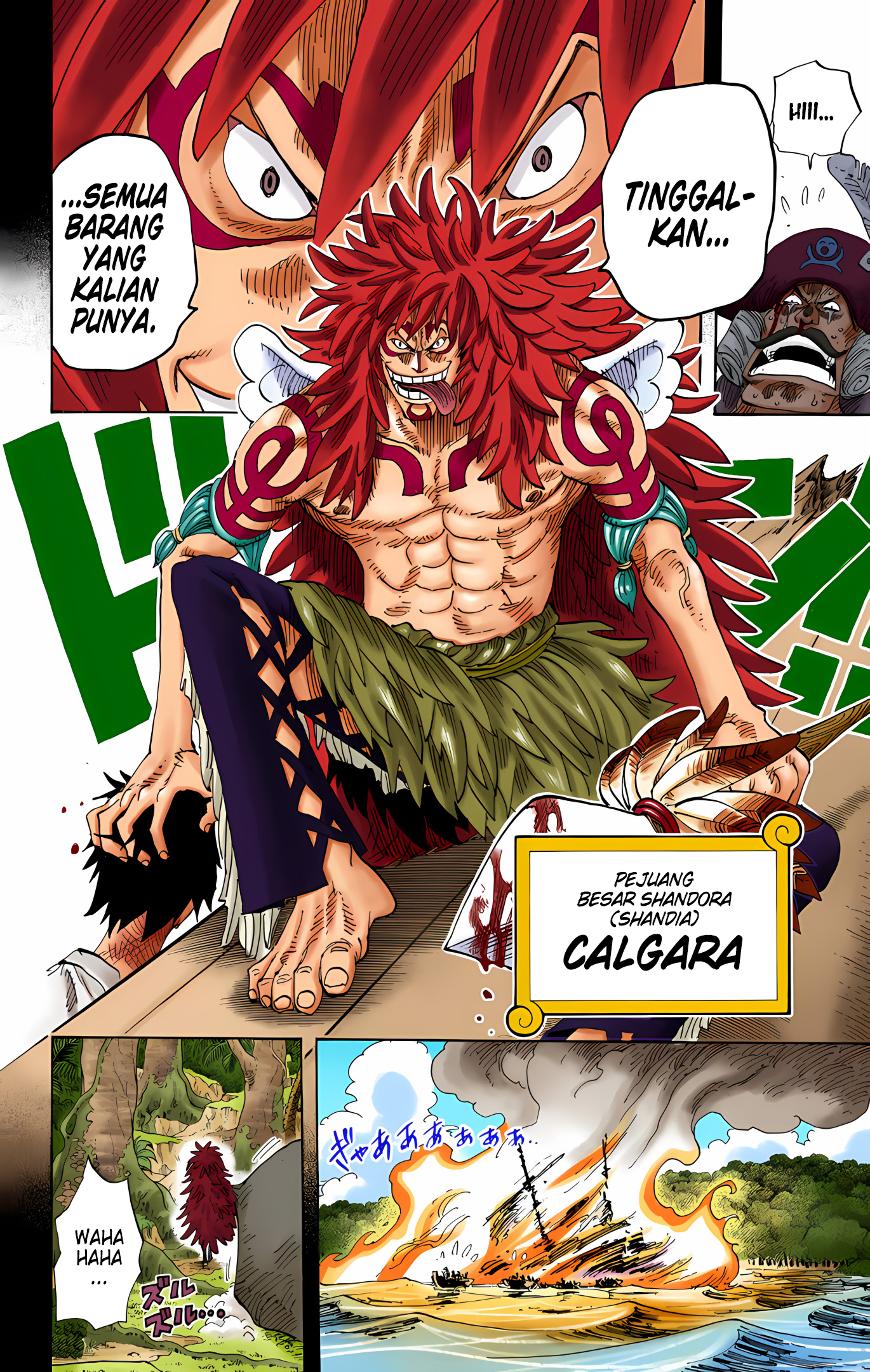 One Piece (Official Colored) Chapter 286 - halaman 18