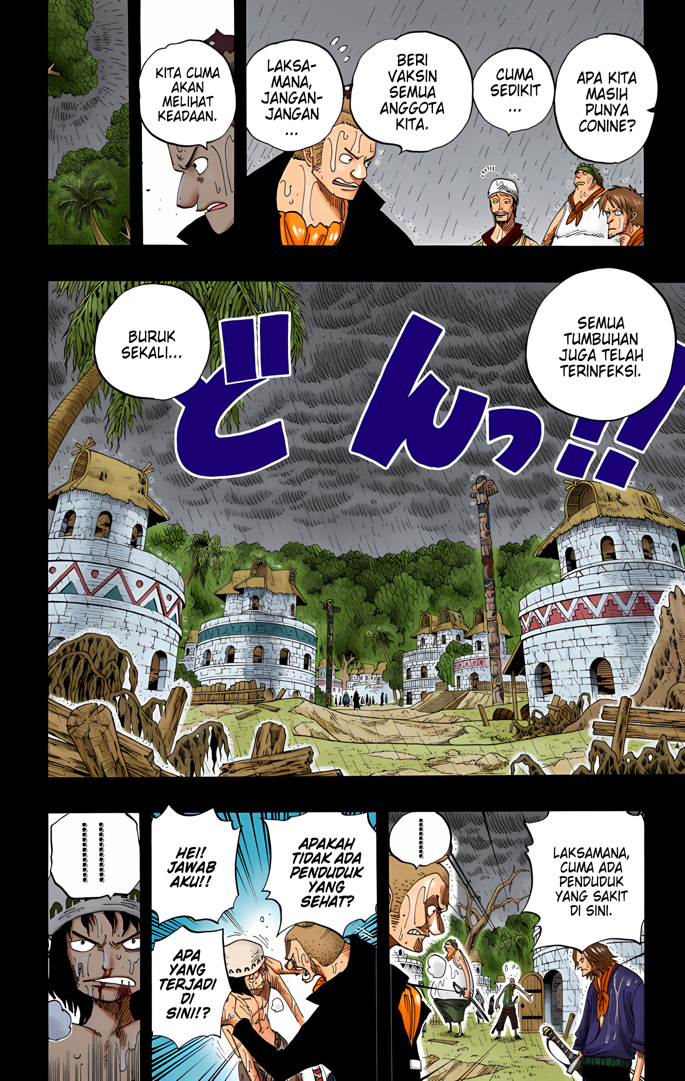 One Piece (Official Colored) Chapter 287 - halaman 14