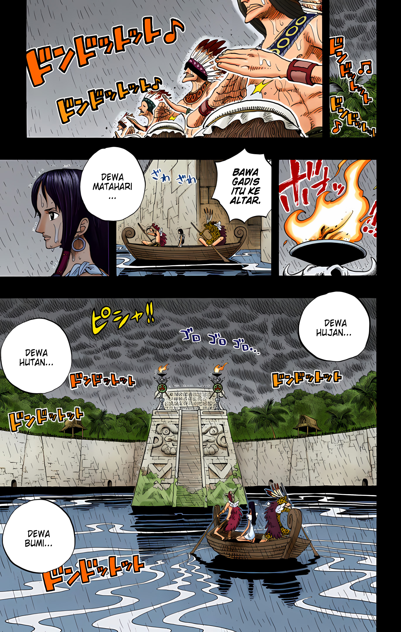 One Piece (Official Colored) Chapter 287 - halaman 15