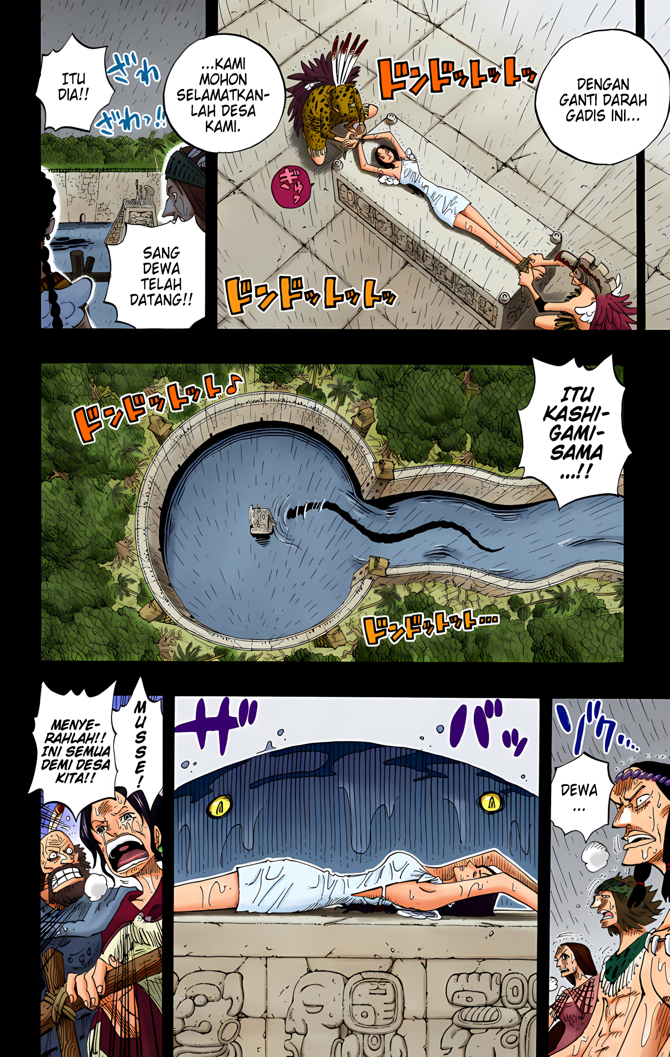 One Piece (Official Colored) Chapter 287 - halaman 16