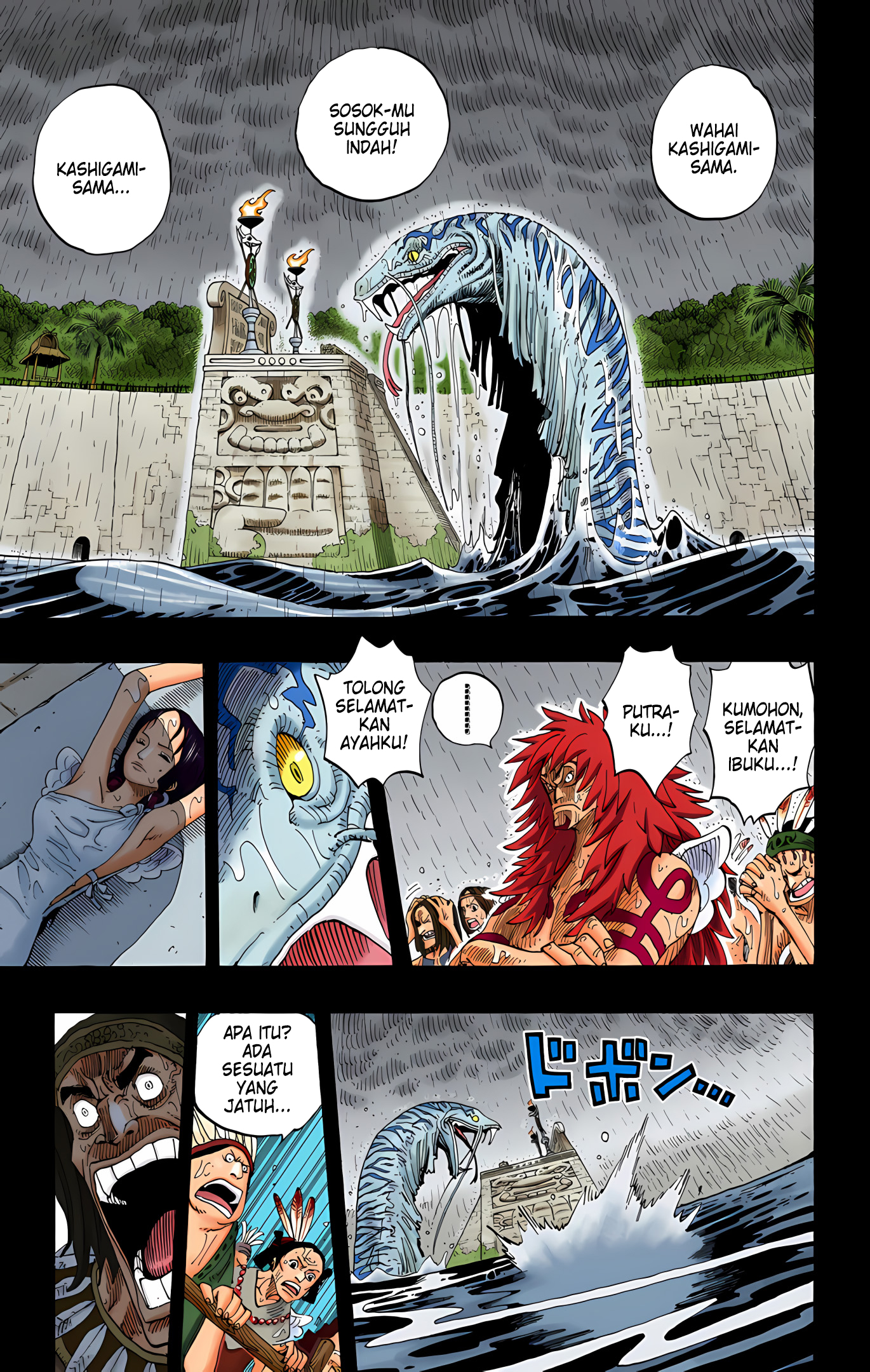 One Piece (Official Colored) Chapter 287 - halaman 17