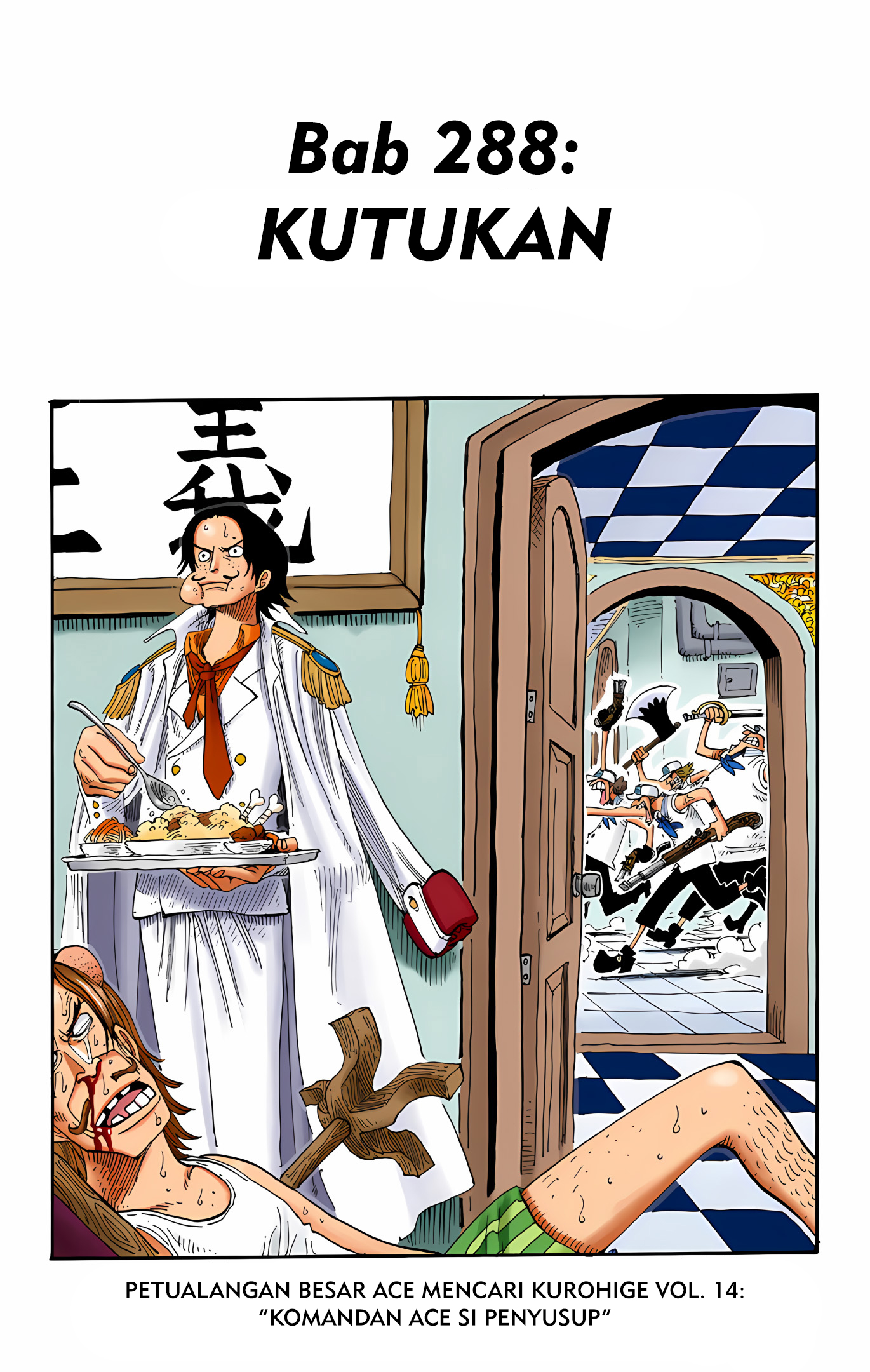 One Piece (Official Colored) Chapter 288 - halaman 1
