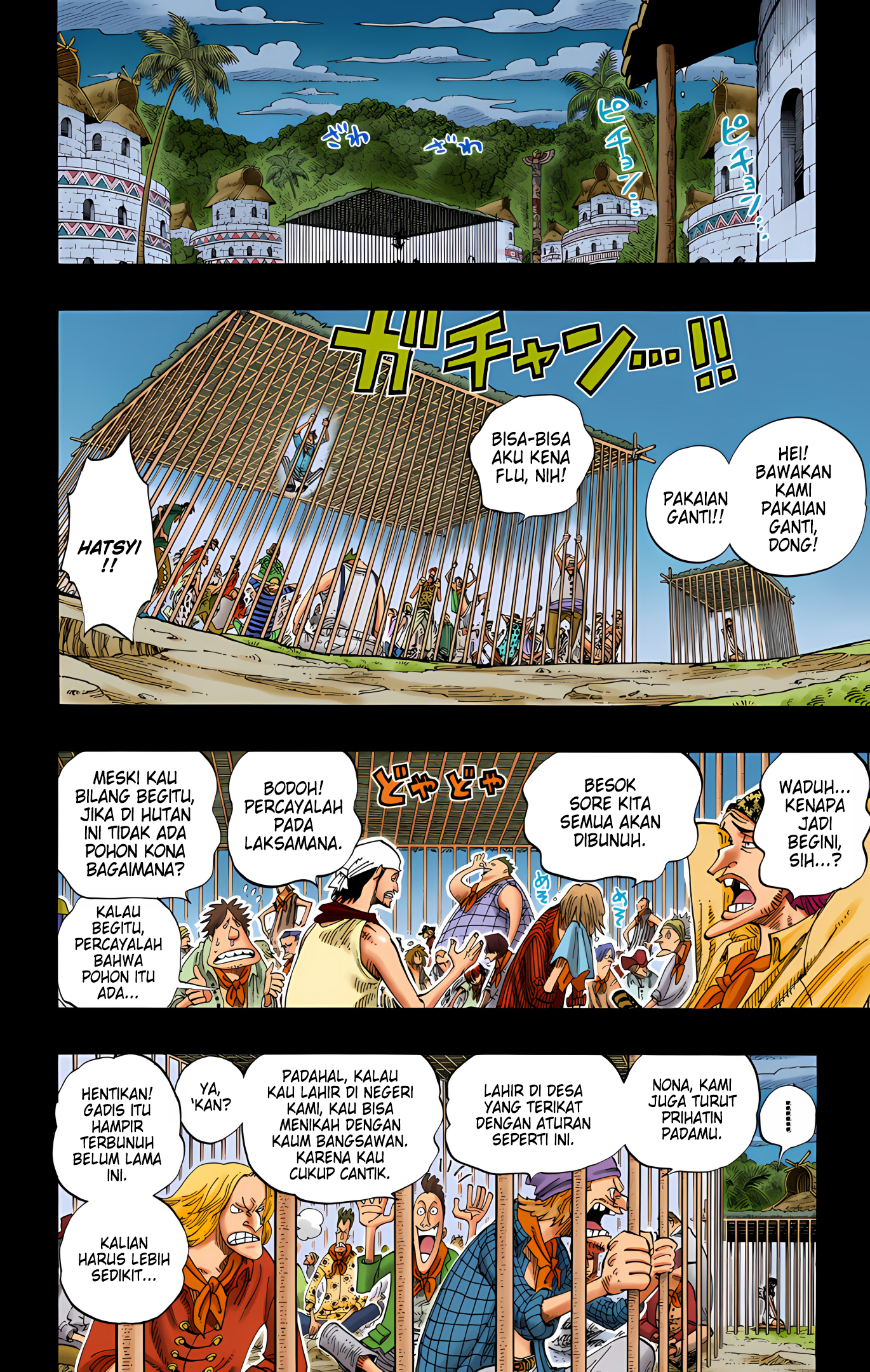 One Piece (Official Colored) Chapter 288 - halaman 10