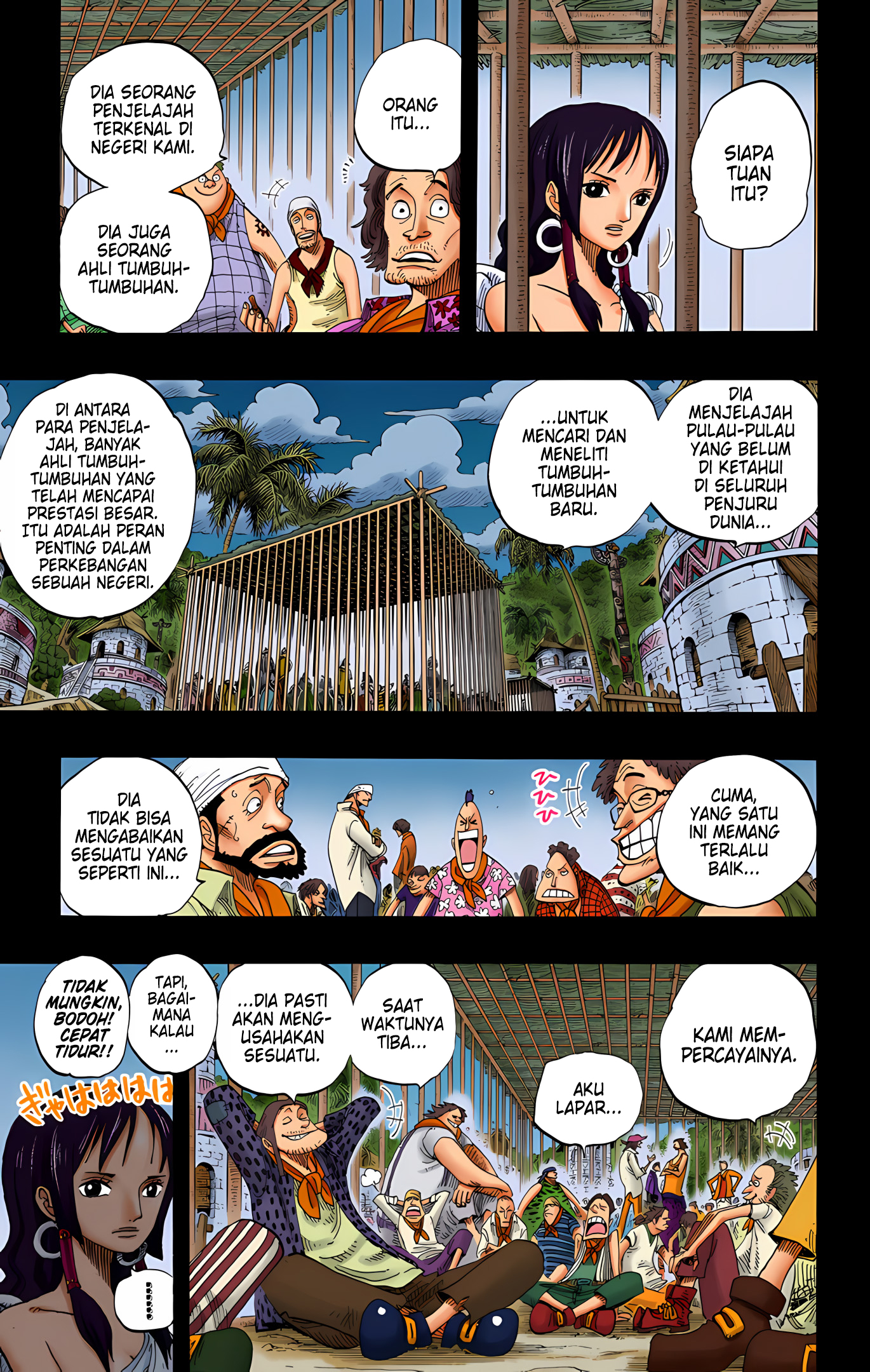 One Piece (Official Colored) Chapter 288 - halaman 11