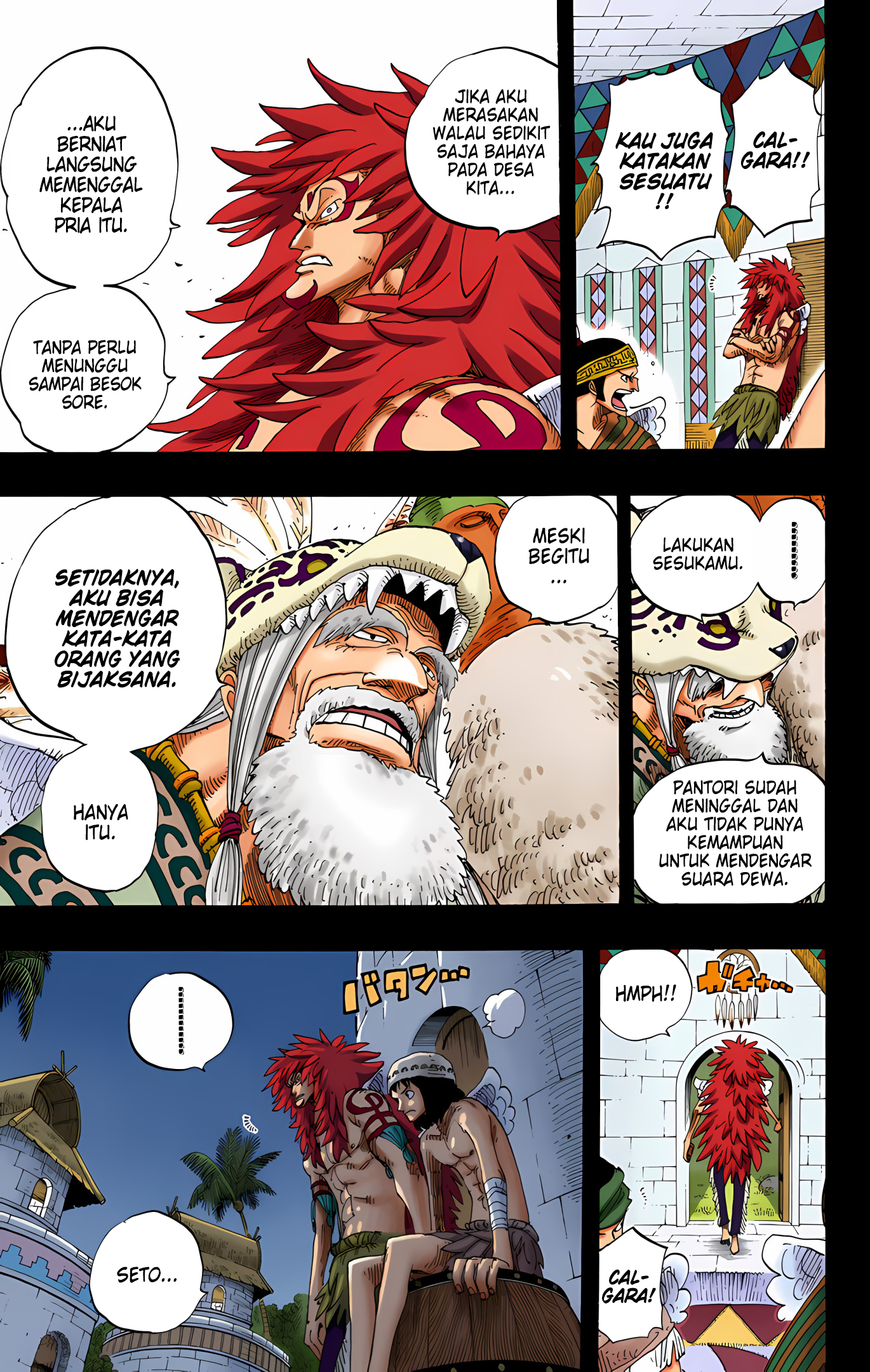 One Piece (Official Colored) Chapter 288 - halaman 13