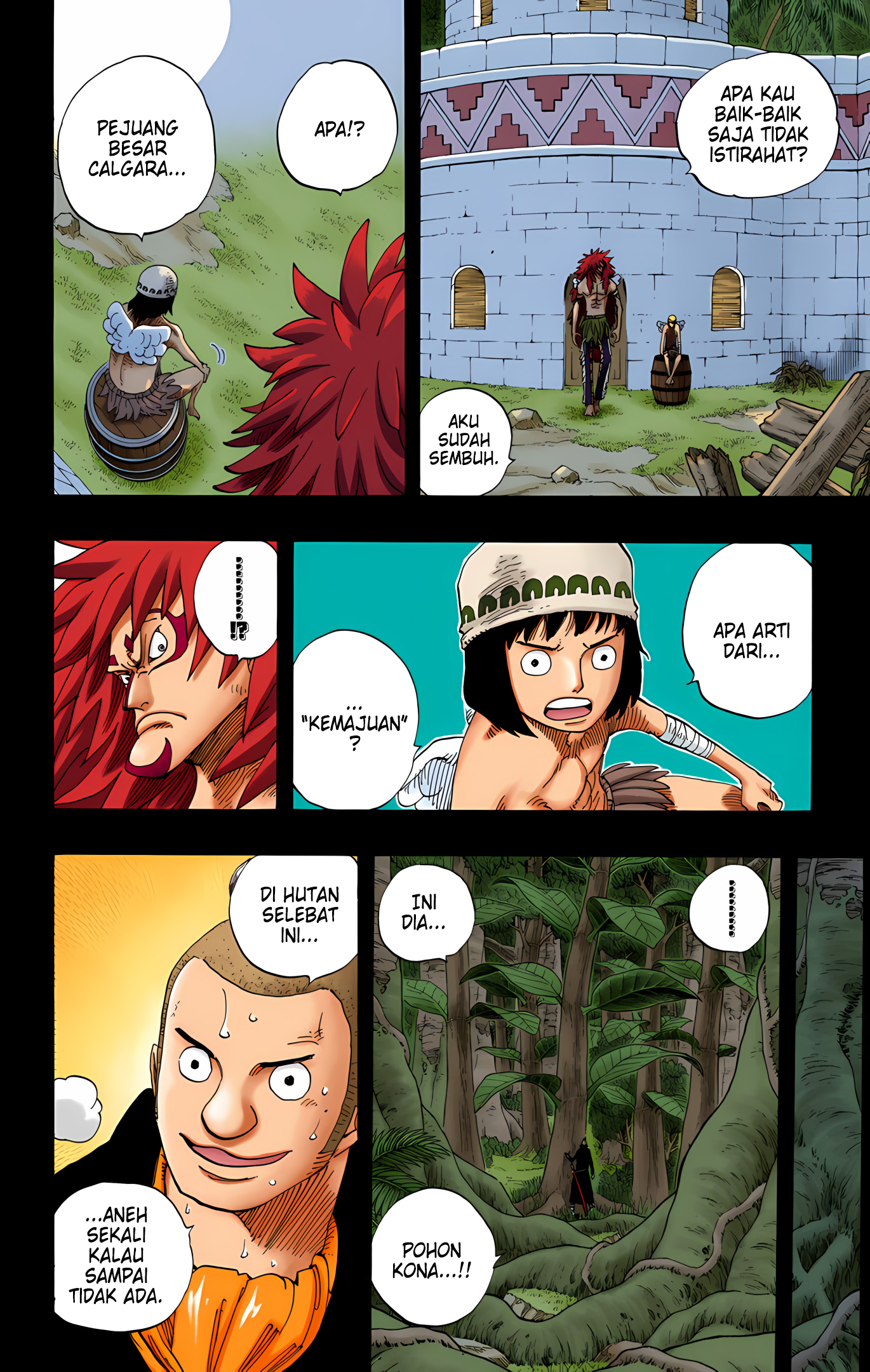 One Piece (Official Colored) Chapter 288 - halaman 14