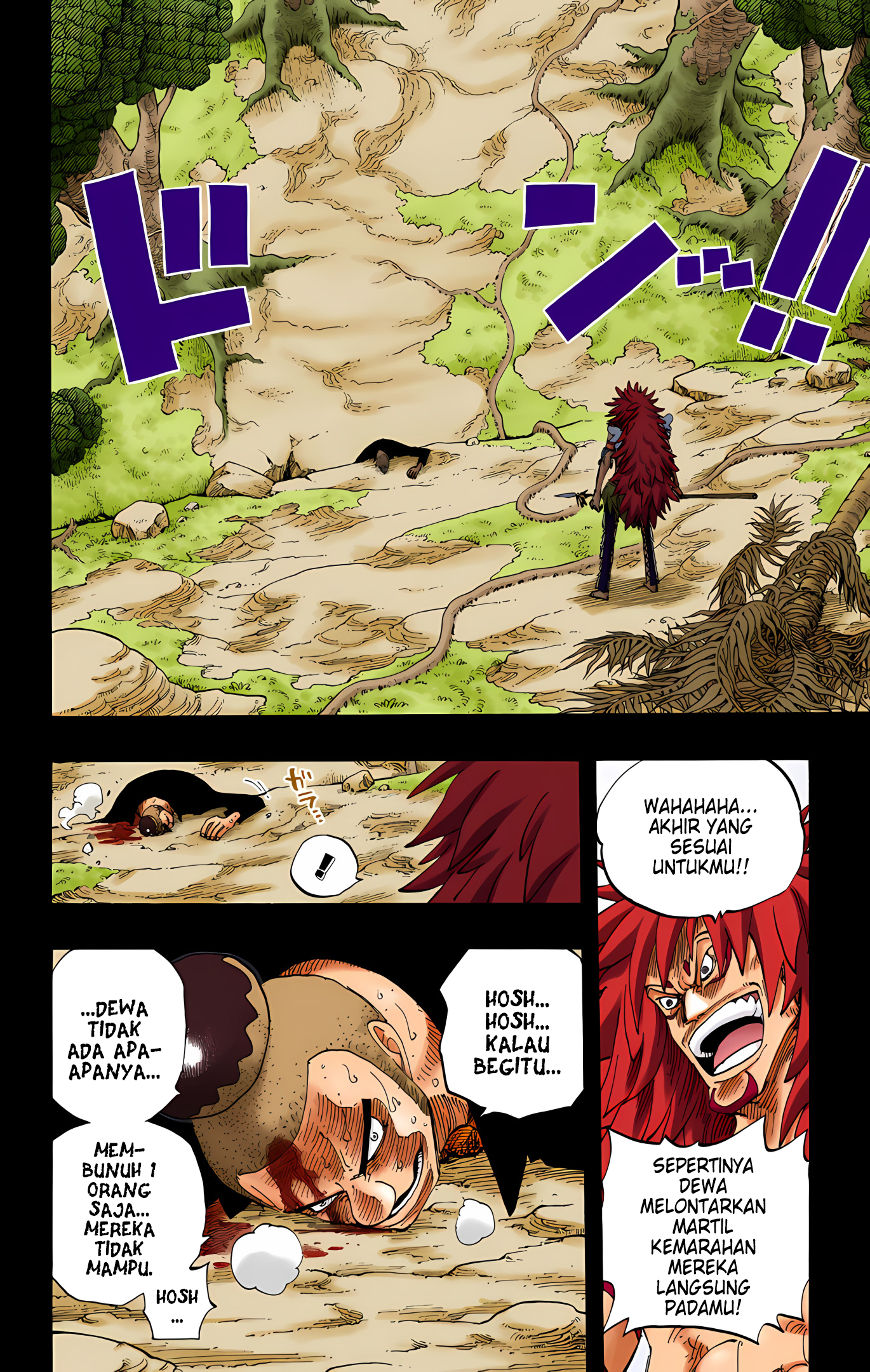 One Piece (Official Colored) Chapter 288 - halaman 18