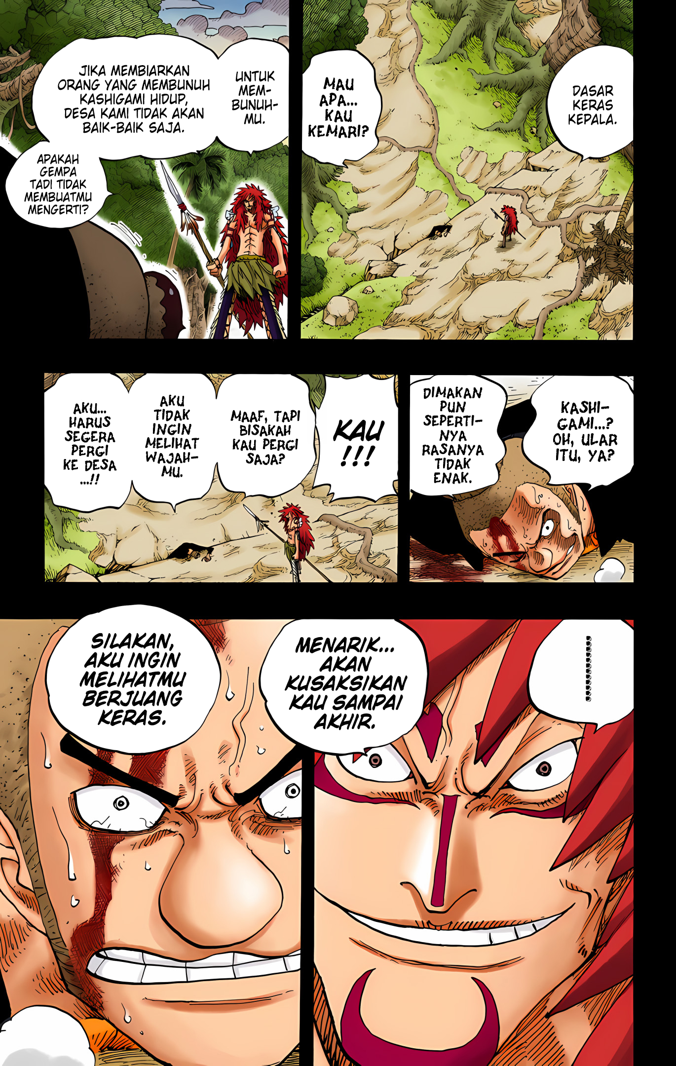 One Piece (Official Colored) Chapter 288 - halaman 19