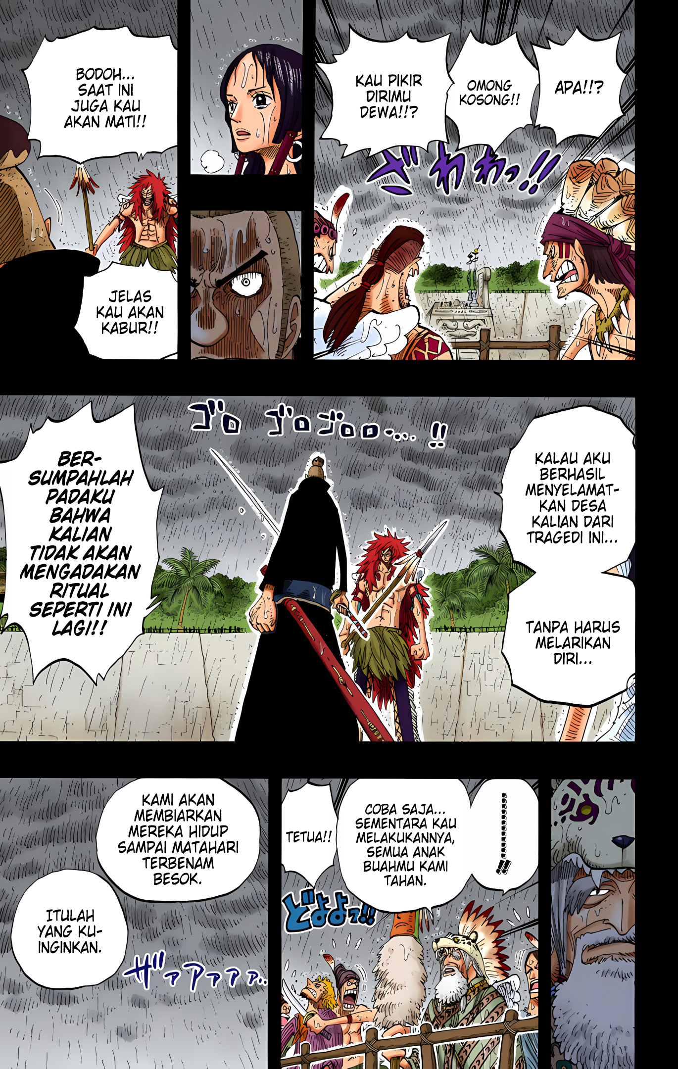 One Piece (Official Colored) Chapter 288 - halaman 9