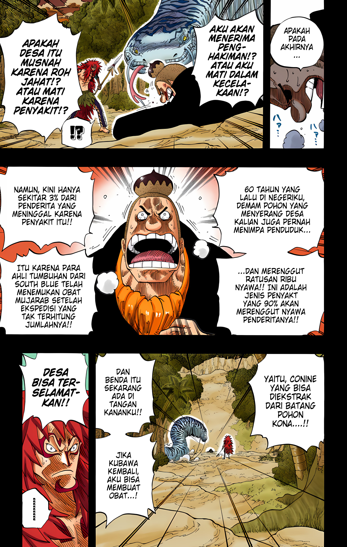 One Piece (Official Colored) Chapter 289 - halaman 15