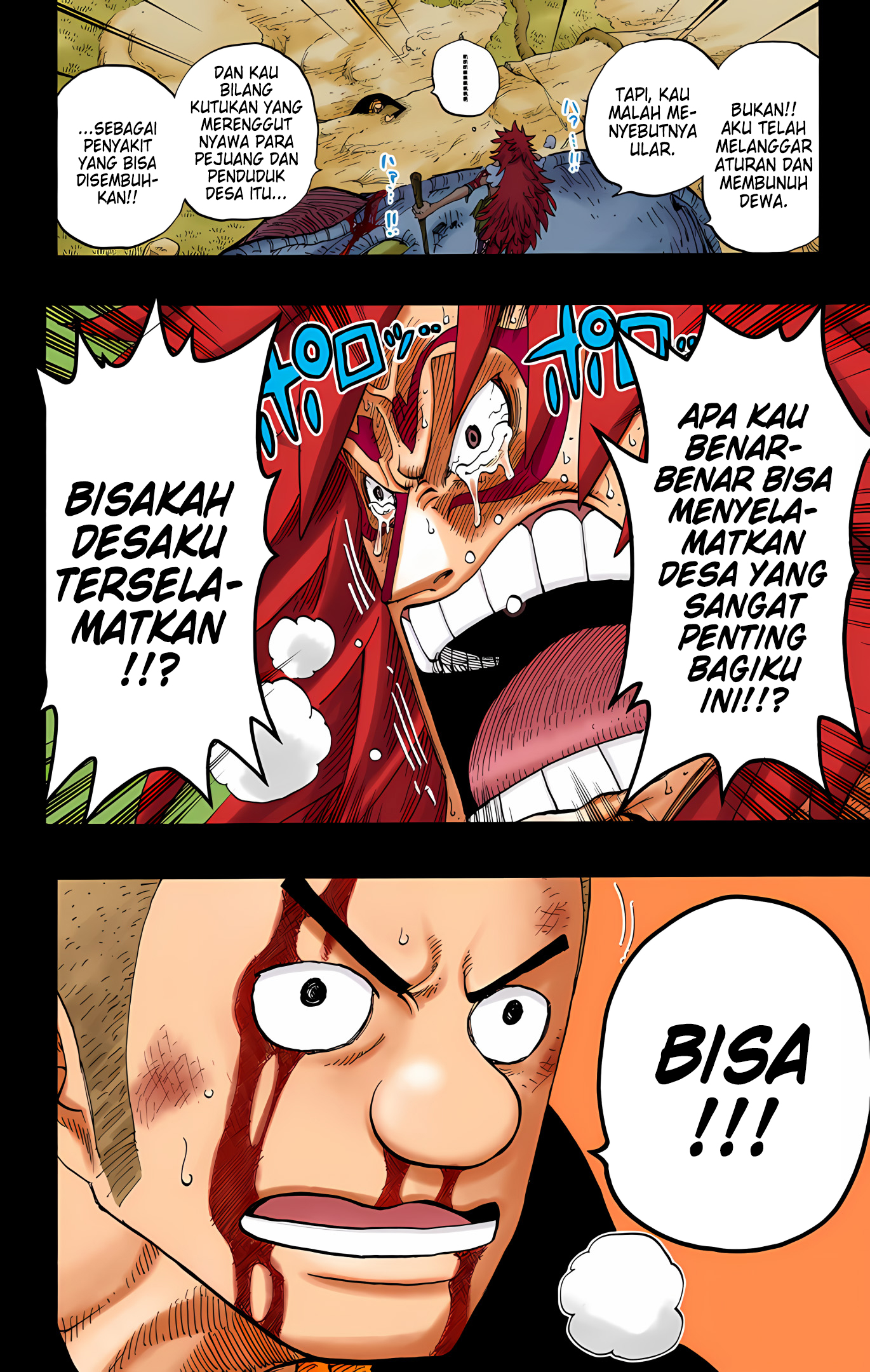 One Piece (Official Colored) Chapter 289 - halaman 18