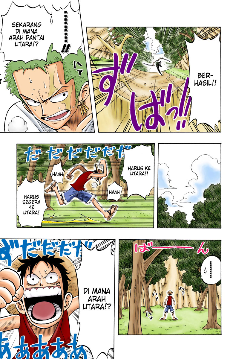 One Piece (Official Colored) Chapter 29 - halaman 11