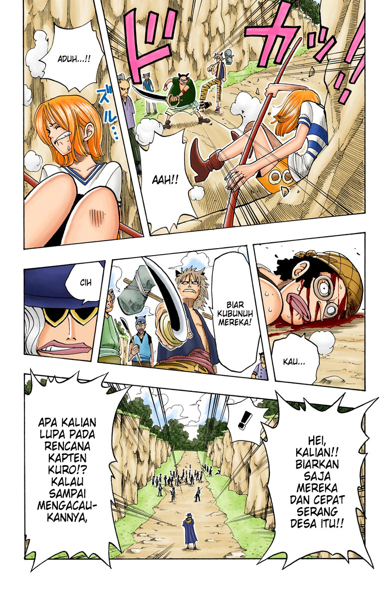 One Piece (Official Colored) Chapter 29 - halaman 17
