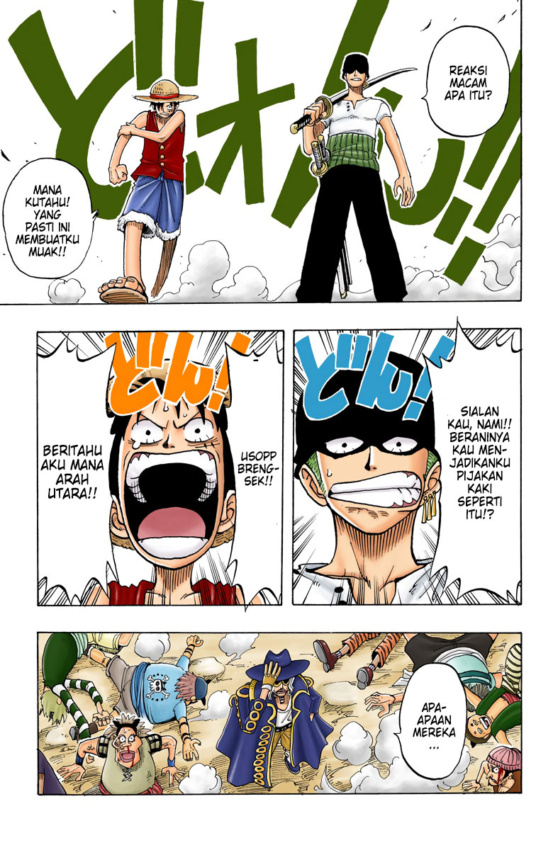 One Piece (Official Colored) Chapter 29 - halaman 21