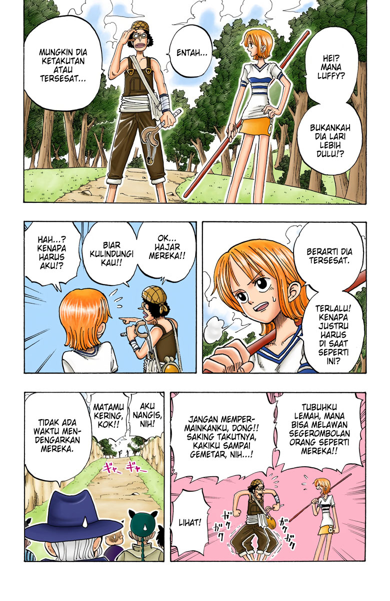 One Piece (Official Colored) Chapter 29 - halaman 8