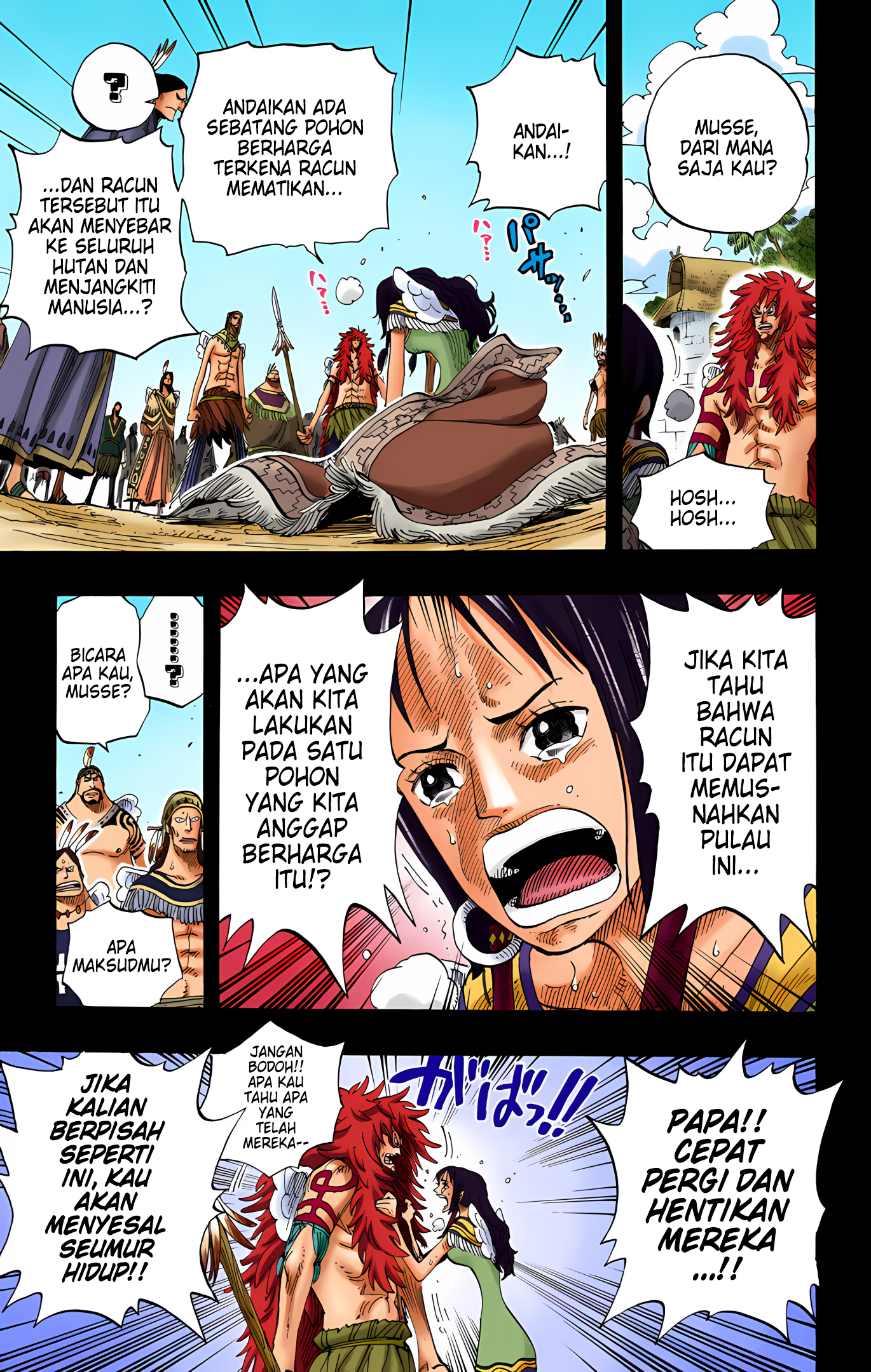 One Piece (Official Colored) Chapter 291 - halaman 11