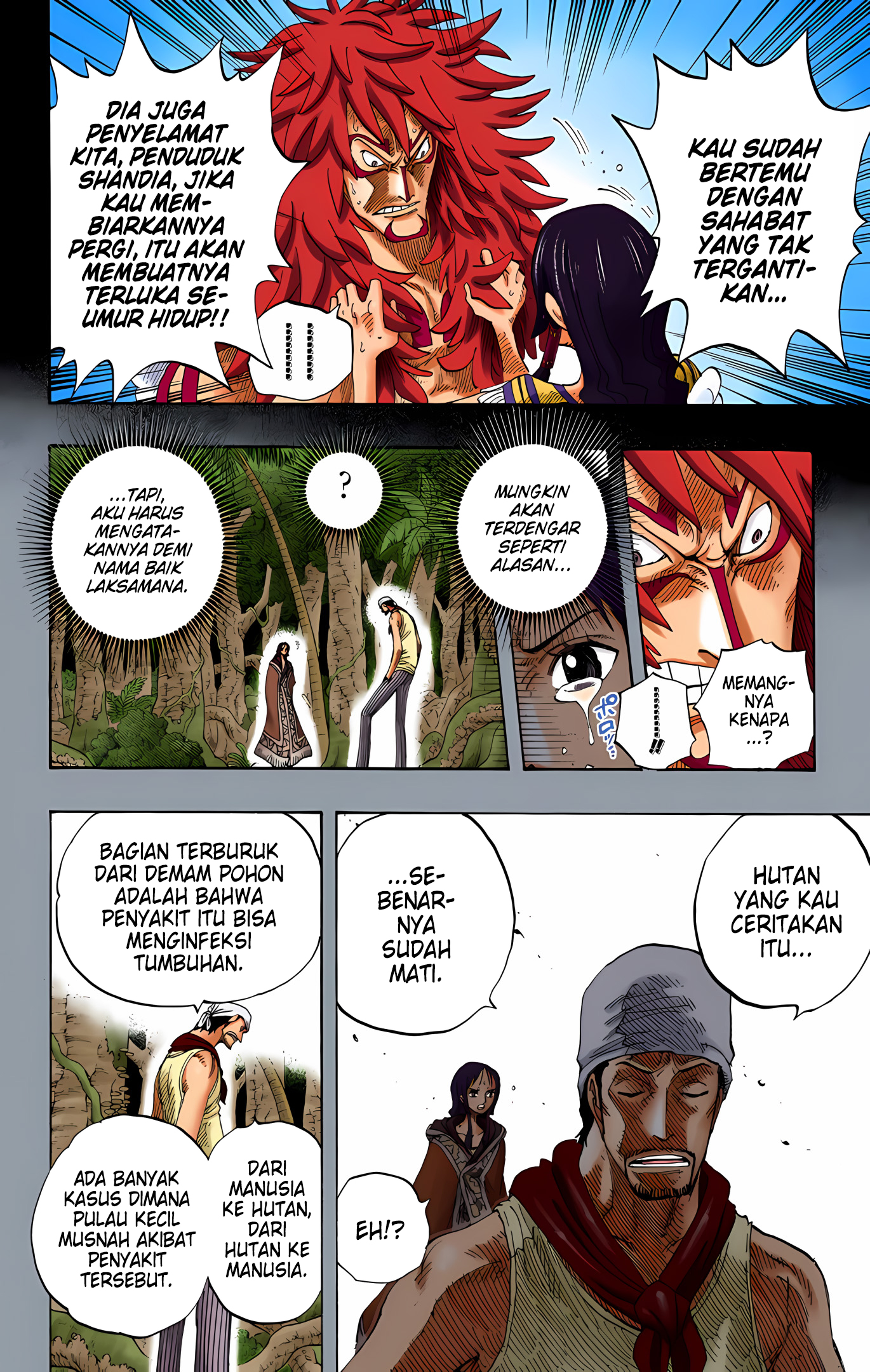 One Piece (Official Colored) Chapter 291 - halaman 12
