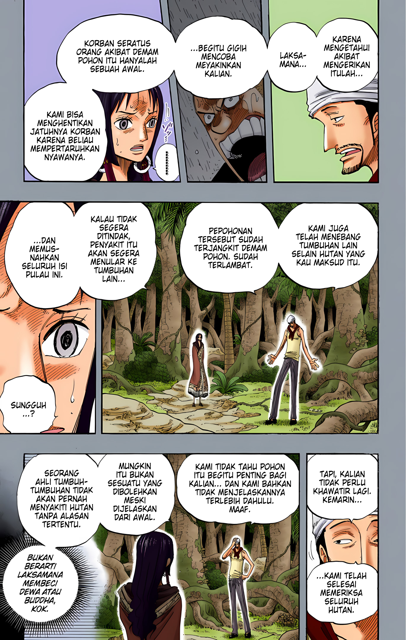 One Piece (Official Colored) Chapter 291 - halaman 13