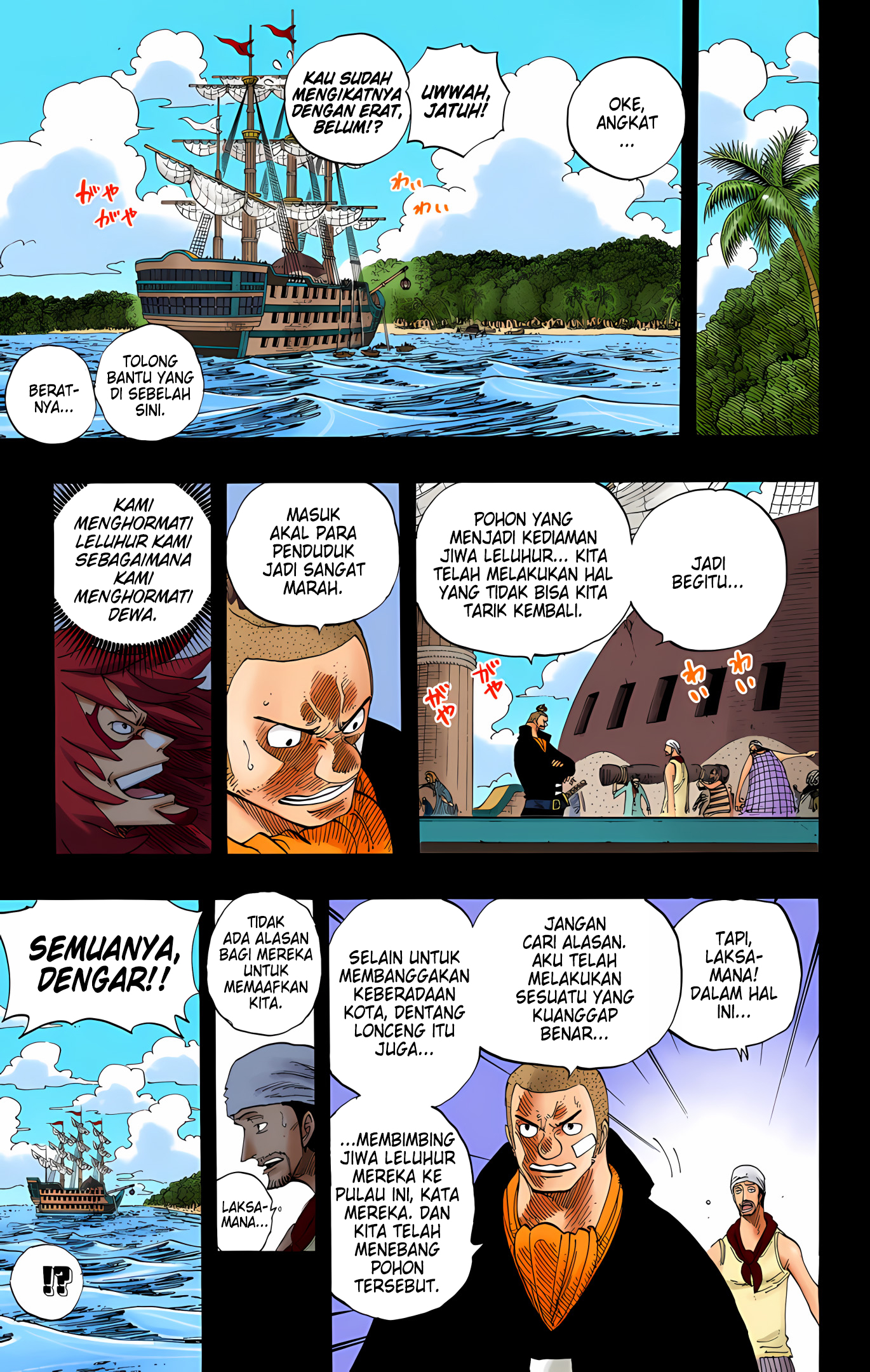 One Piece (Official Colored) Chapter 291 - halaman 9
