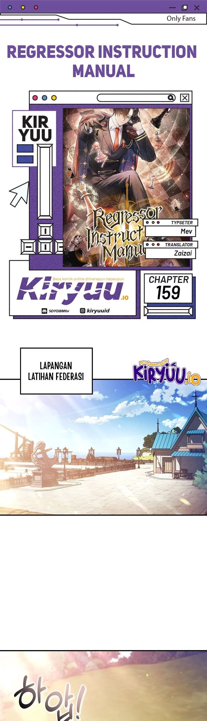 One Piece (Official Colored) Chapter 292 - halaman 1