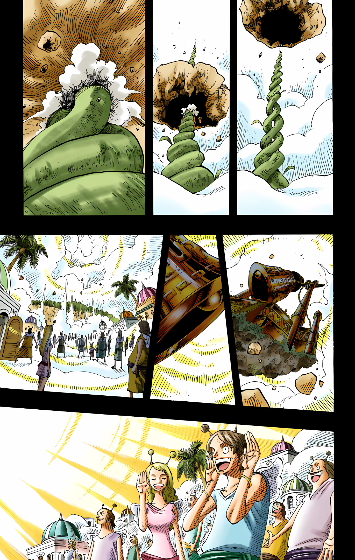 One Piece (Official Colored) Chapter 292 - halaman 14