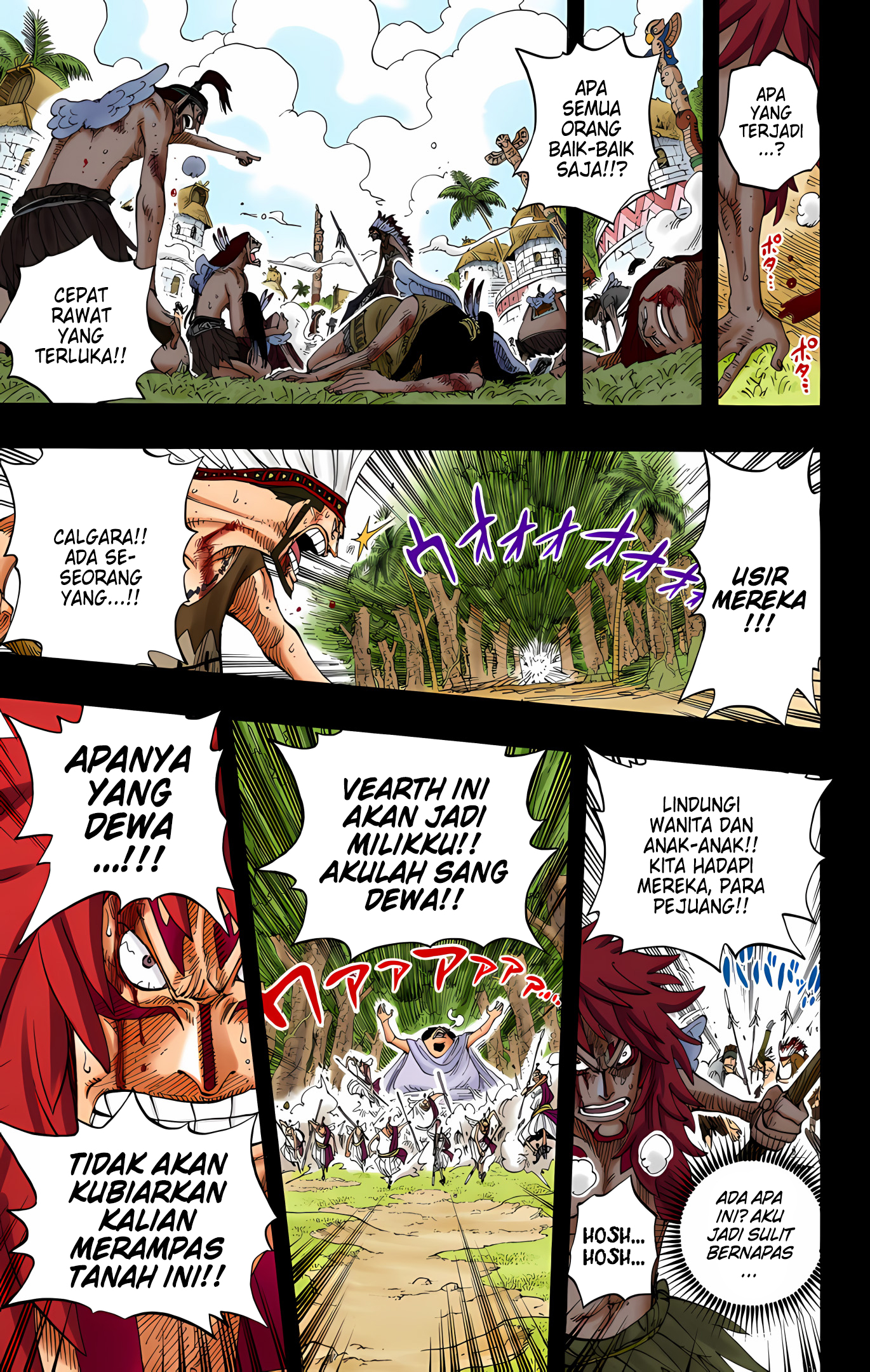 One Piece (Official Colored) Chapter 292 - halaman 16