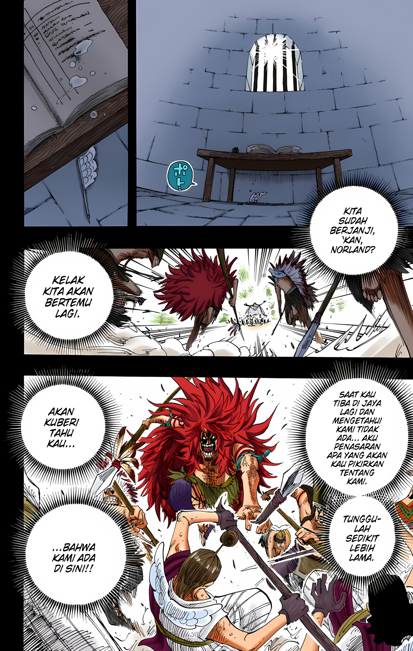 One Piece (Official Colored) Chapter 292 - halaman 17