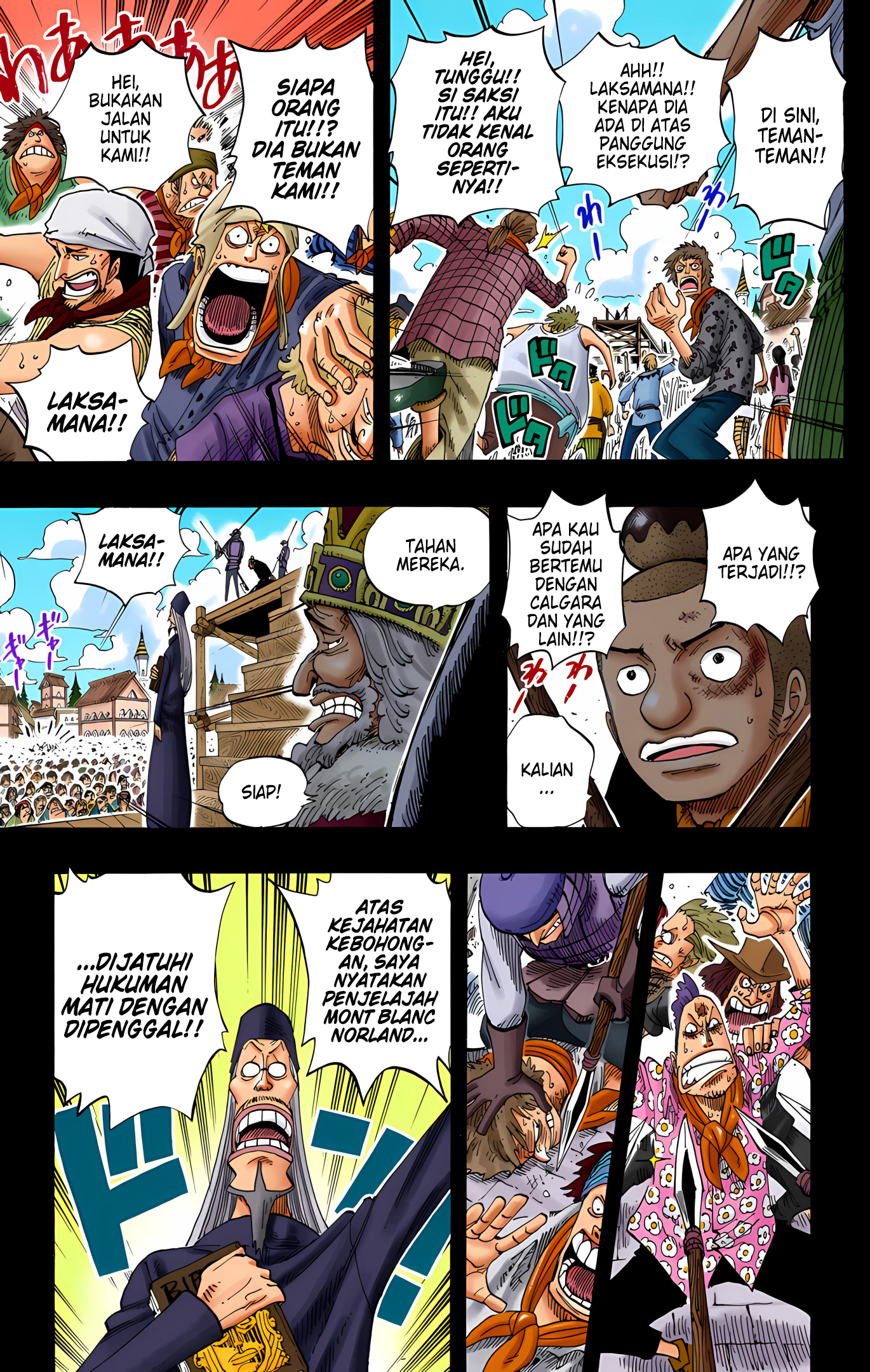 One Piece (Official Colored) Chapter 292 - halaman 9