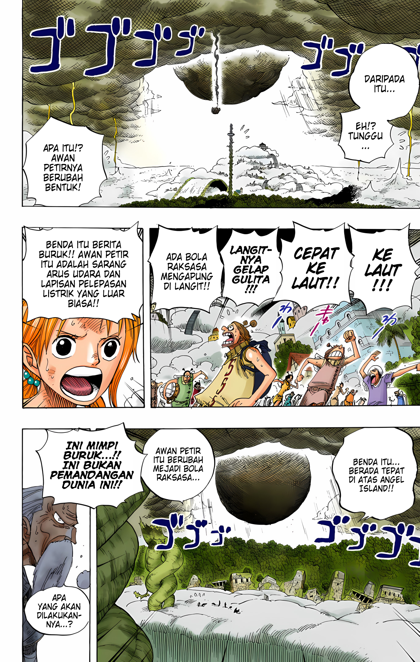 One Piece (Official Colored) Chapter 294 - halaman 10