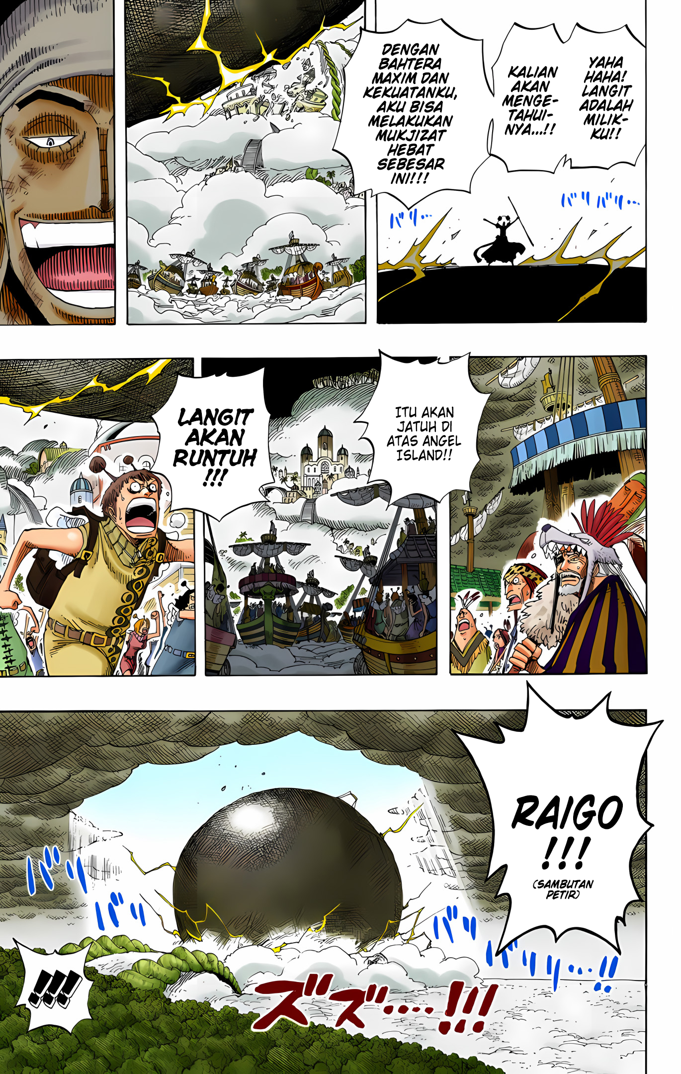 One Piece (Official Colored) Chapter 294 - halaman 11