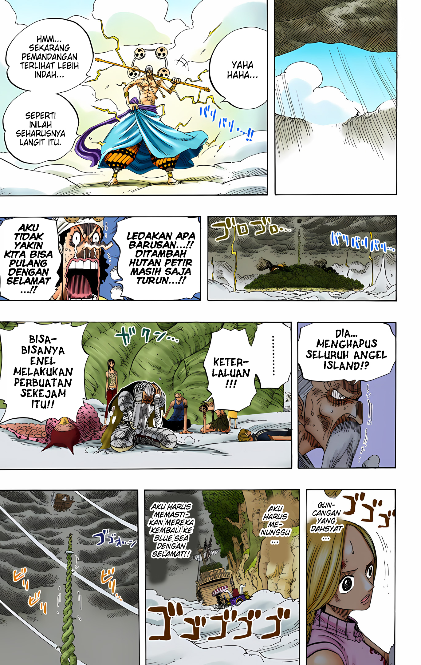 One Piece (Official Colored) Chapter 294 - halaman 14